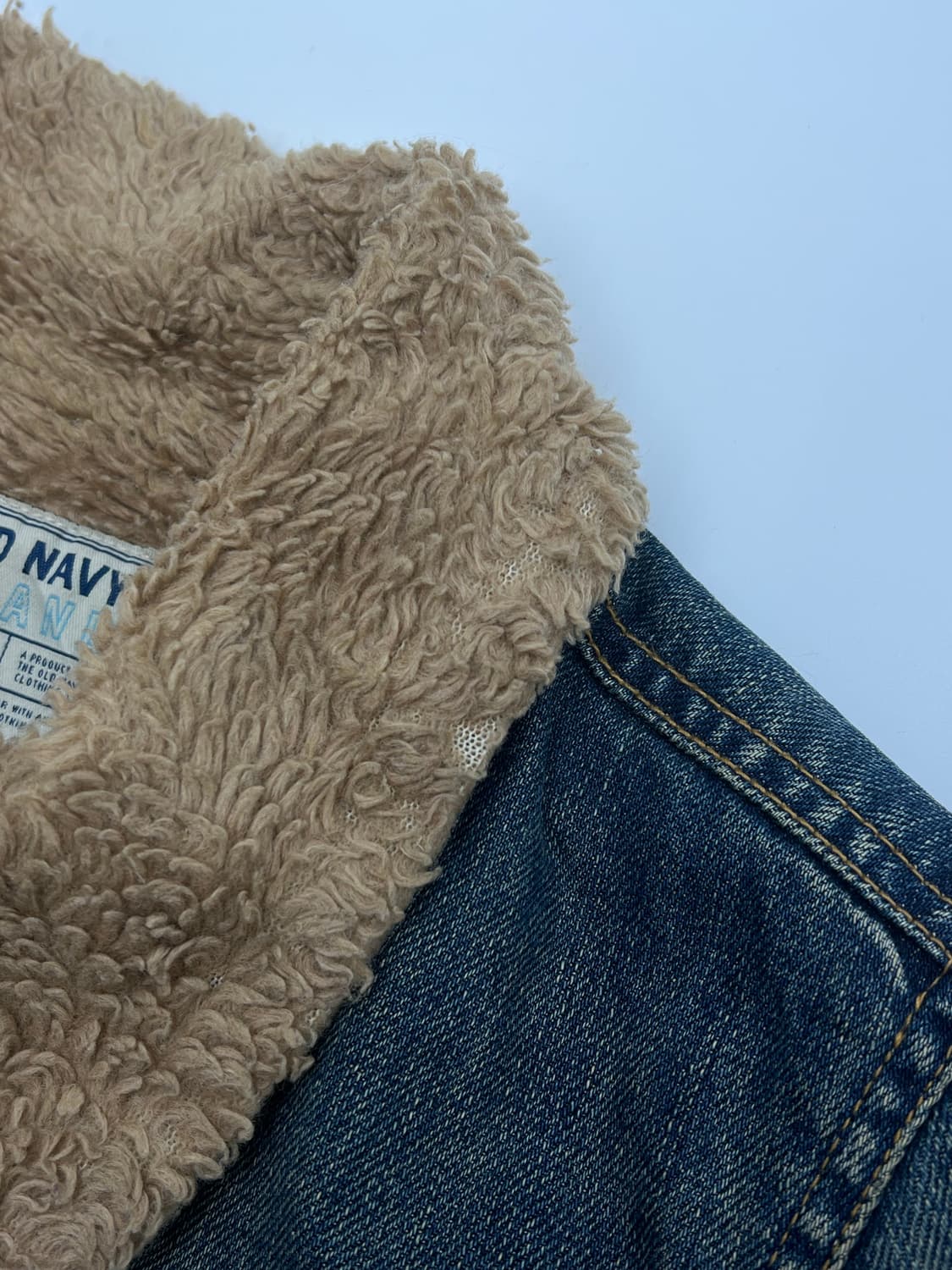 올드 네이비 데님 쉐르파 자켓 상품이미지6