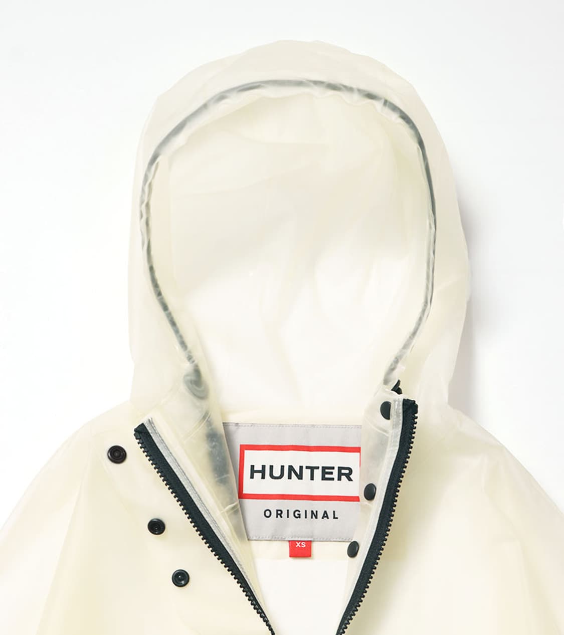 HUNTER JAPAN - VINYL SMOCK RAIN JACKET 상품이미지4