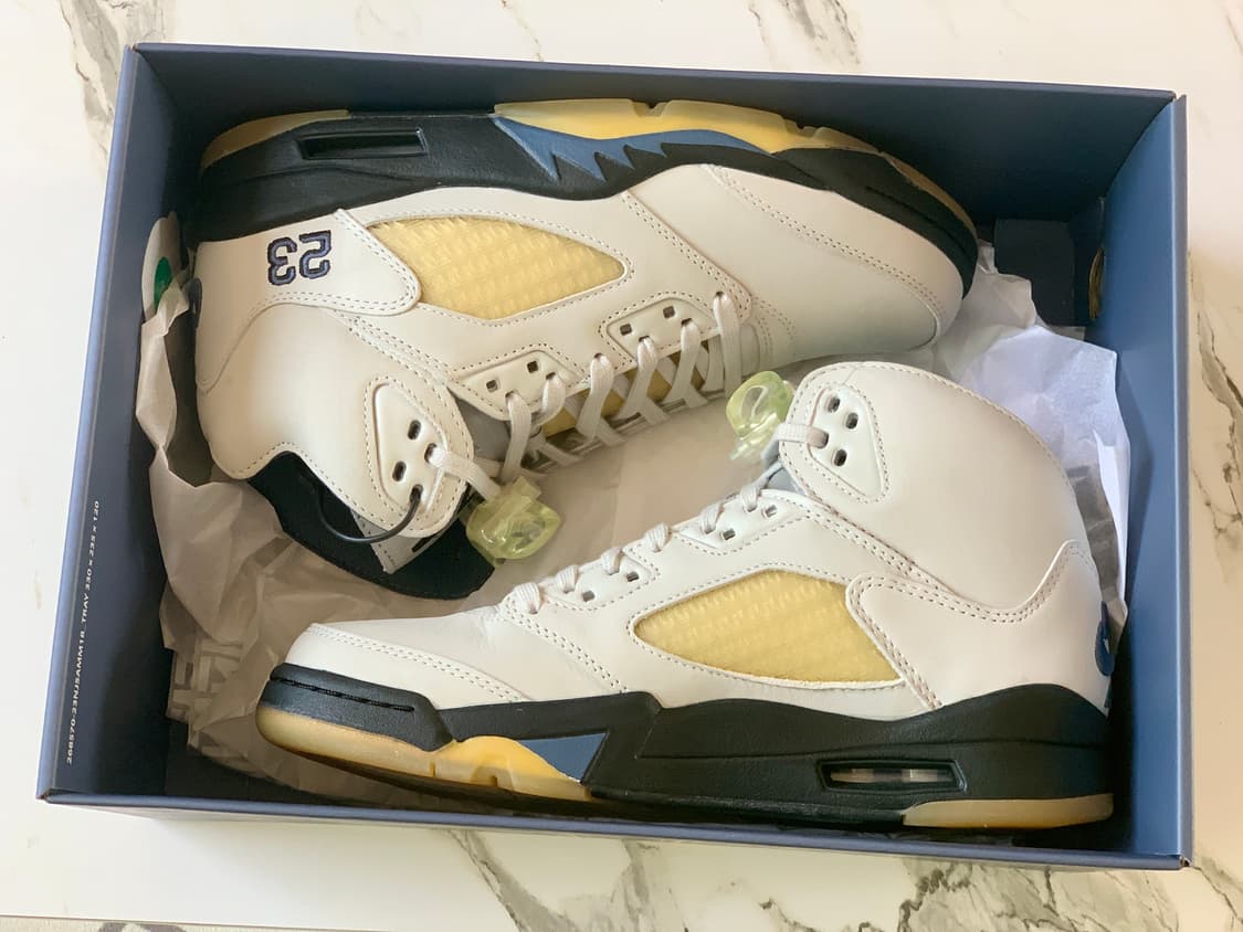 조던5 아마 마니에르 던 w260 새상품 상품이미지2