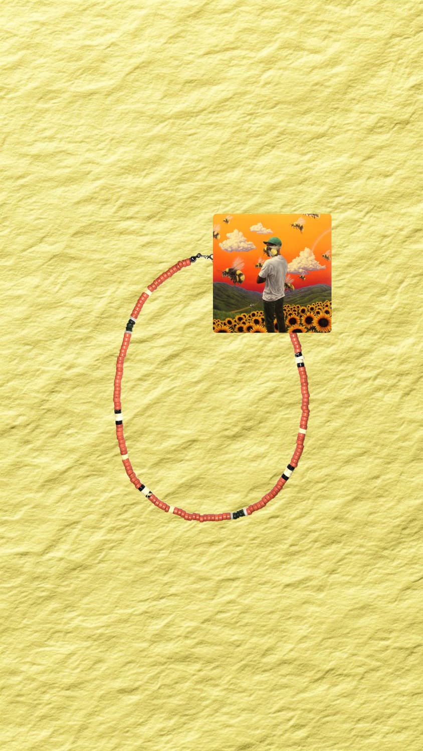 flower boy mood necklace & bracelet 상품이미지1