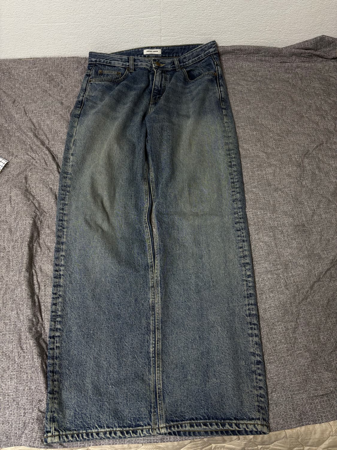 브랜디드 데님팬츠 상품이미지3