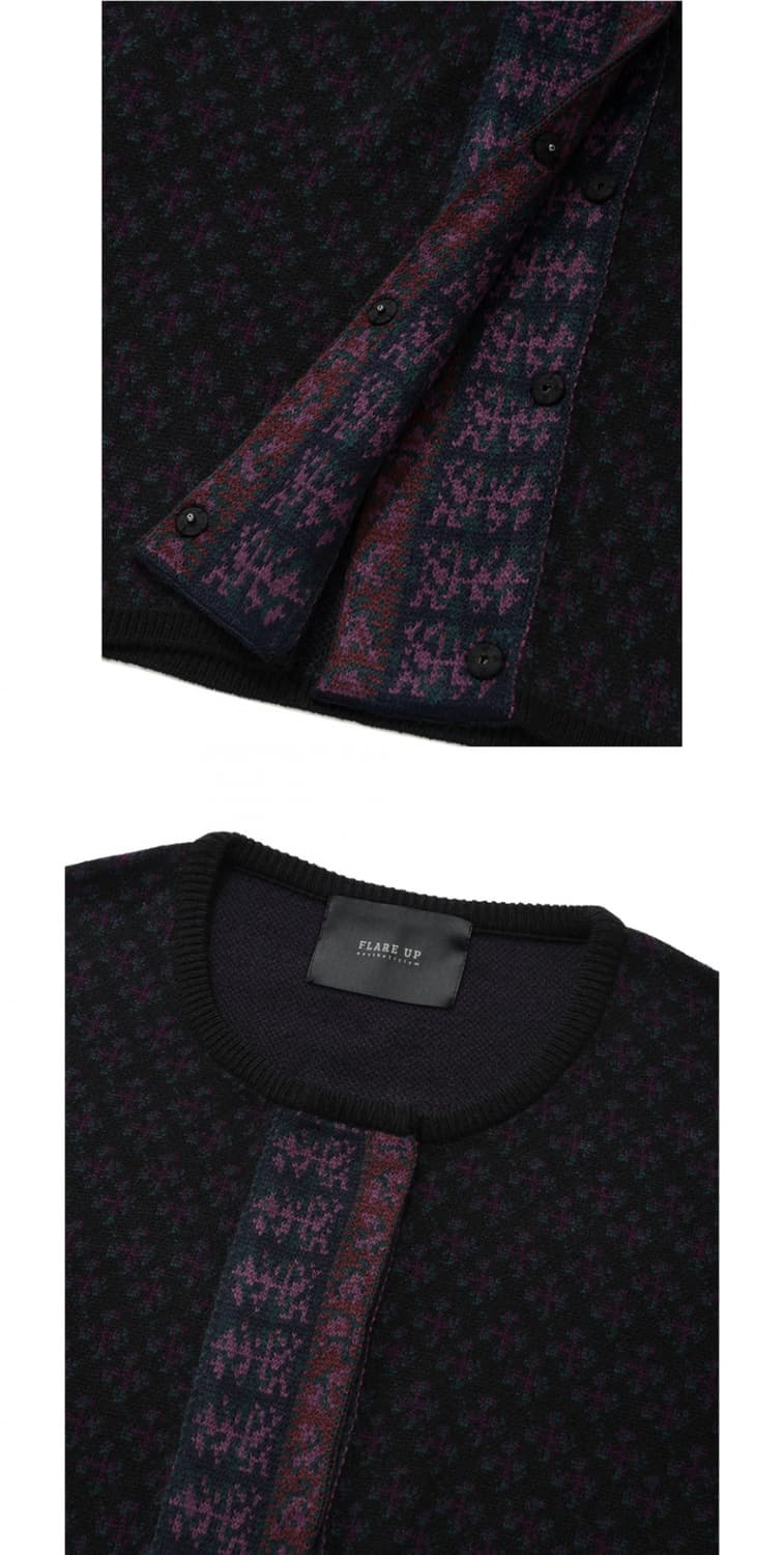 플레어업 가디건 상품이미지3