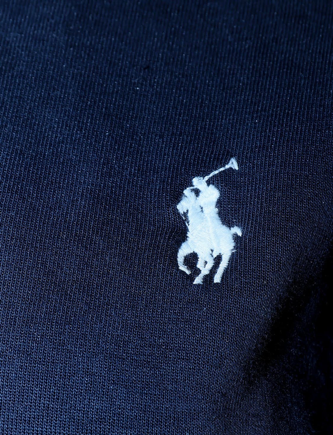 Polo Ralph Lauren 네이비 풀집업 후드 스웨트셔츠 상품이미지3