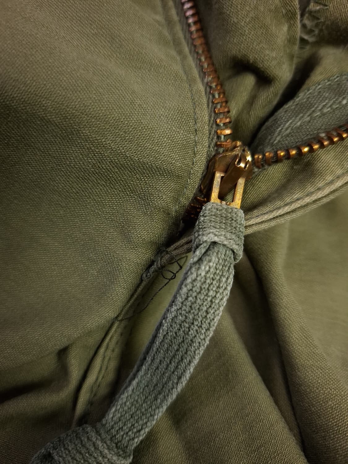 오리지날 미군 M-65 필드 카고 팬츠 상품이미지4