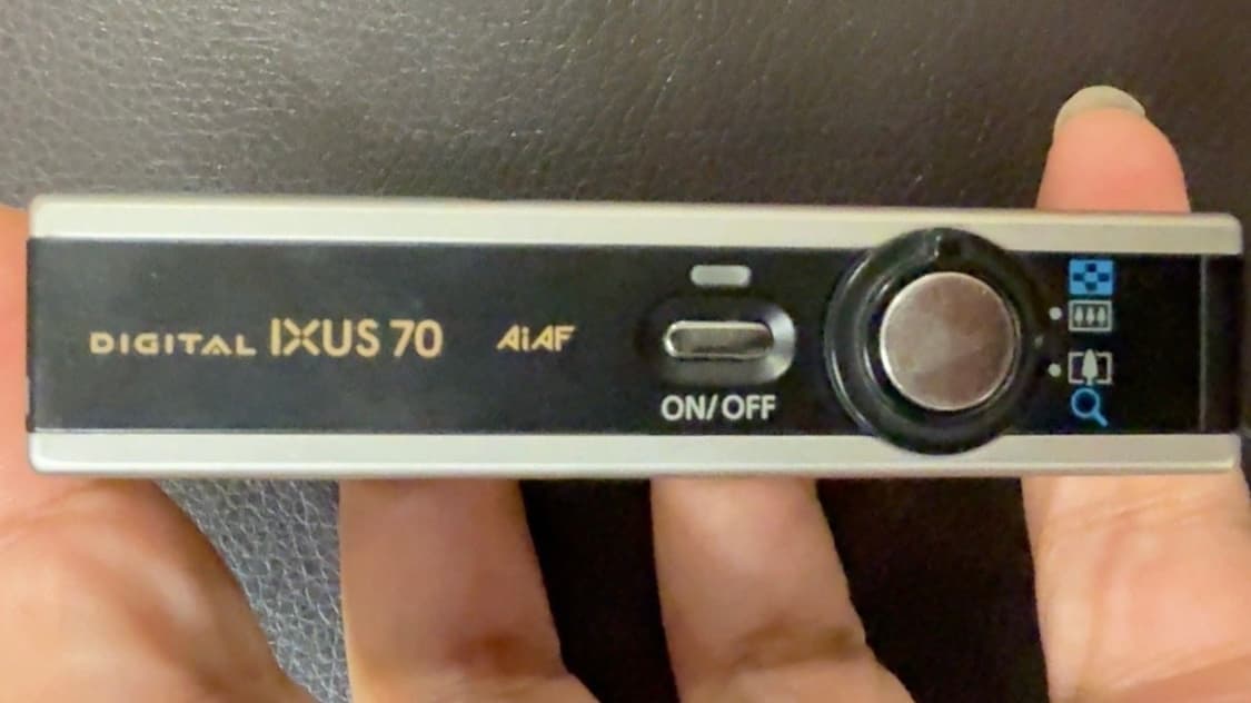 A급)캐논 익서스 70 CANON IXUS 70 빈티지 디지털카메라 디카 상품이미지8