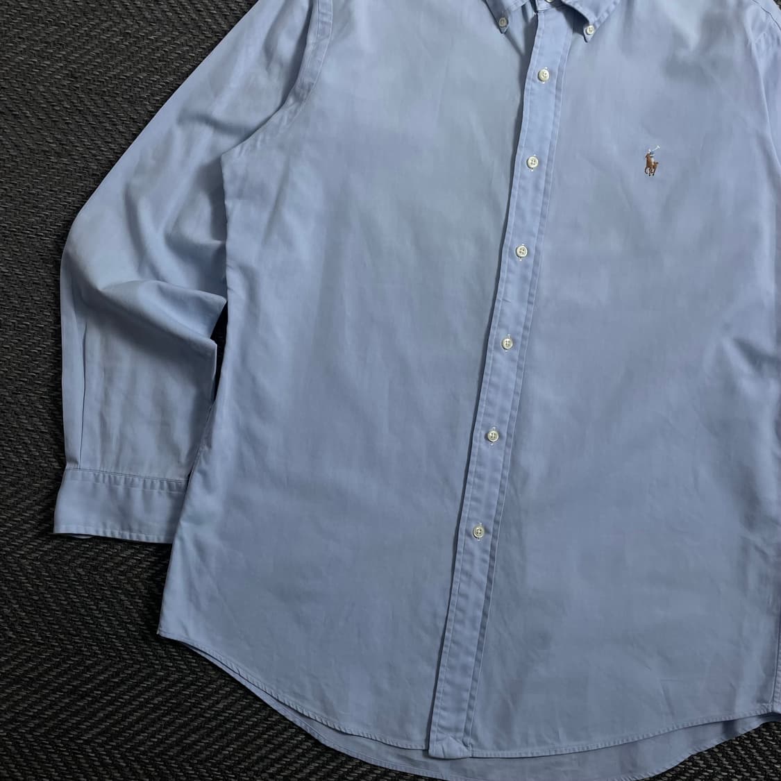 폴로 랄프로렌 포니 로고 옥스포드 셔츠 o 4181 상품이미지3
