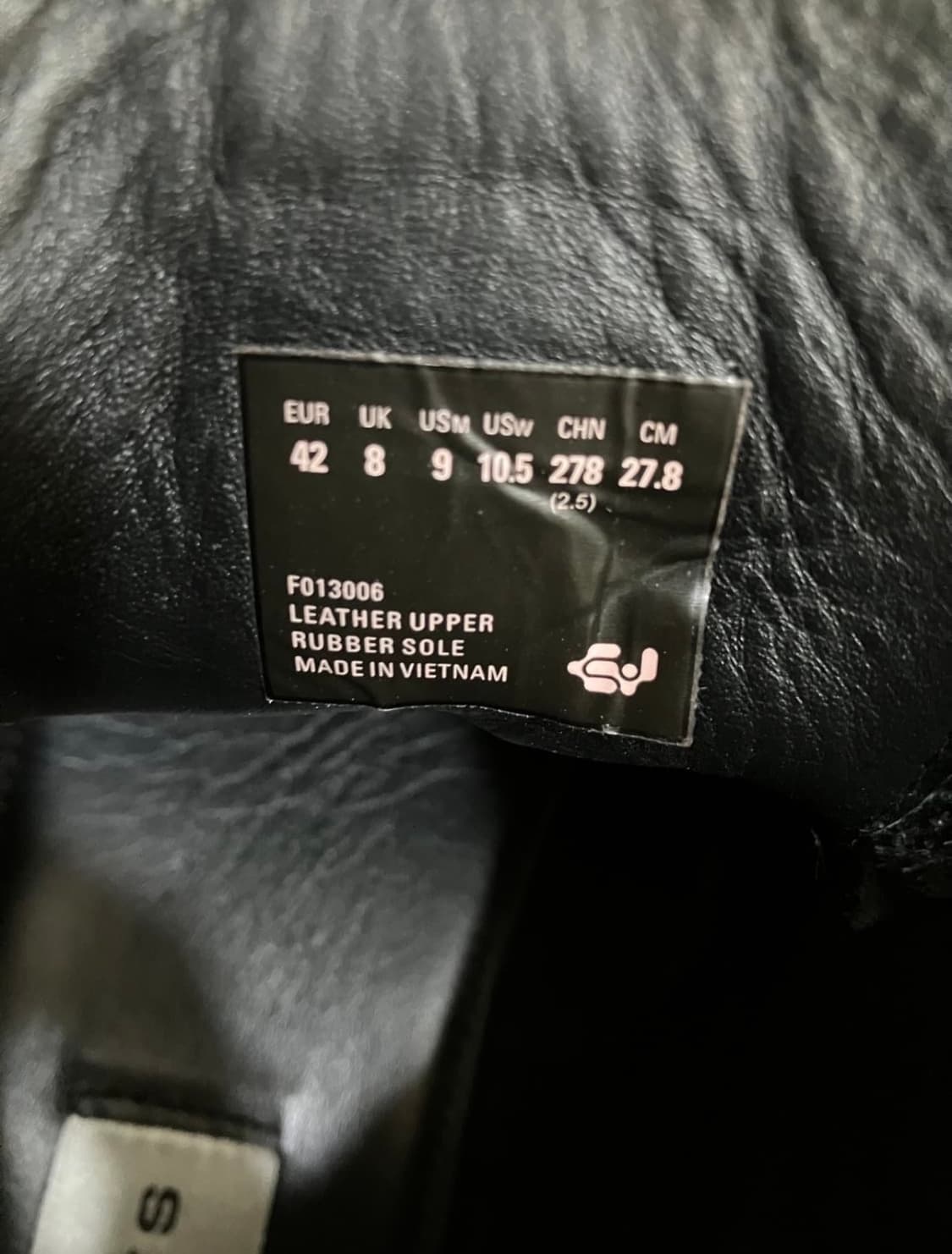 이티스 트리베카 스웨이드 누벅 블랙 부츠 eytys tribeca 상품이미지4