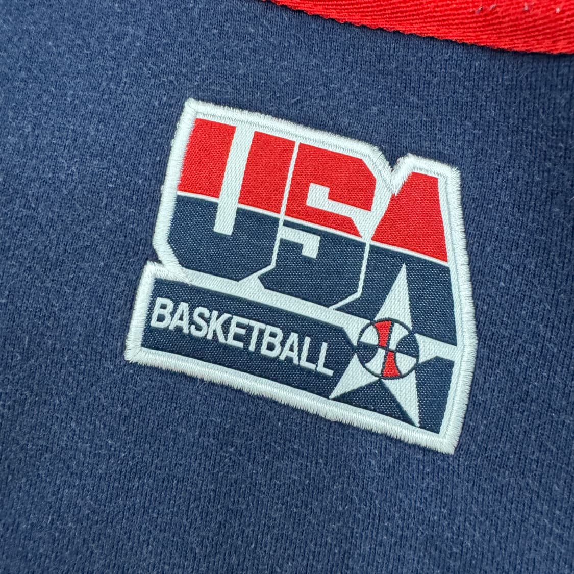 XL(110) 나이키 USA 미국 농구대표팀 반집업 후드  상품이미지5