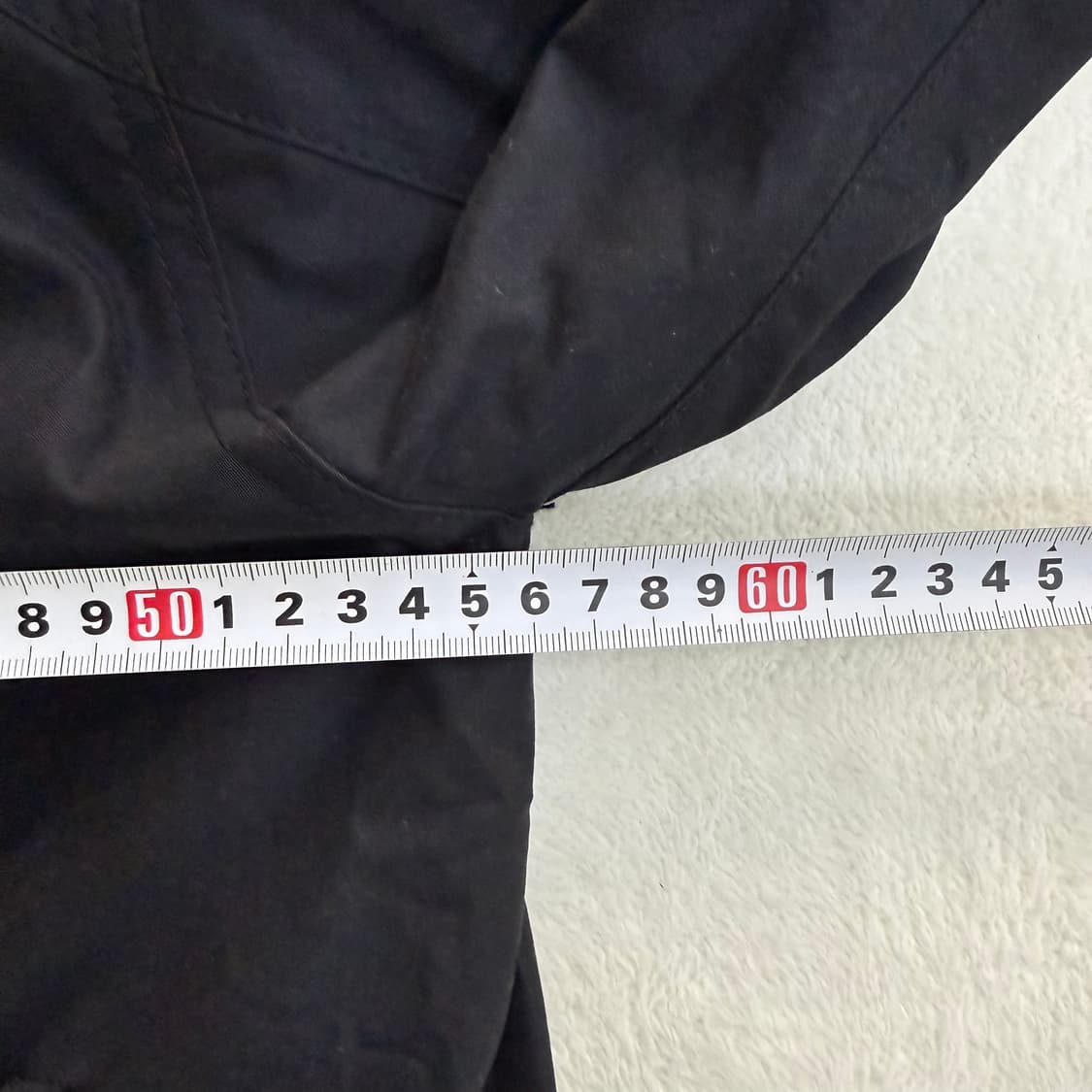 82 잇미샤 여성 블랙 트렌치 코트 0330T 상품이미지5