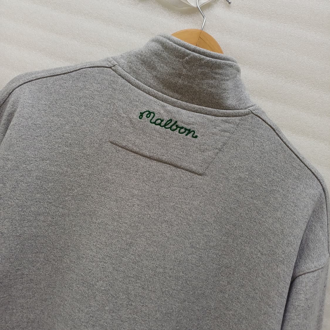 매장판 말본 골프 반집업 긴팔 티 남성 여유 M 사랑봉봉 상품이미지4