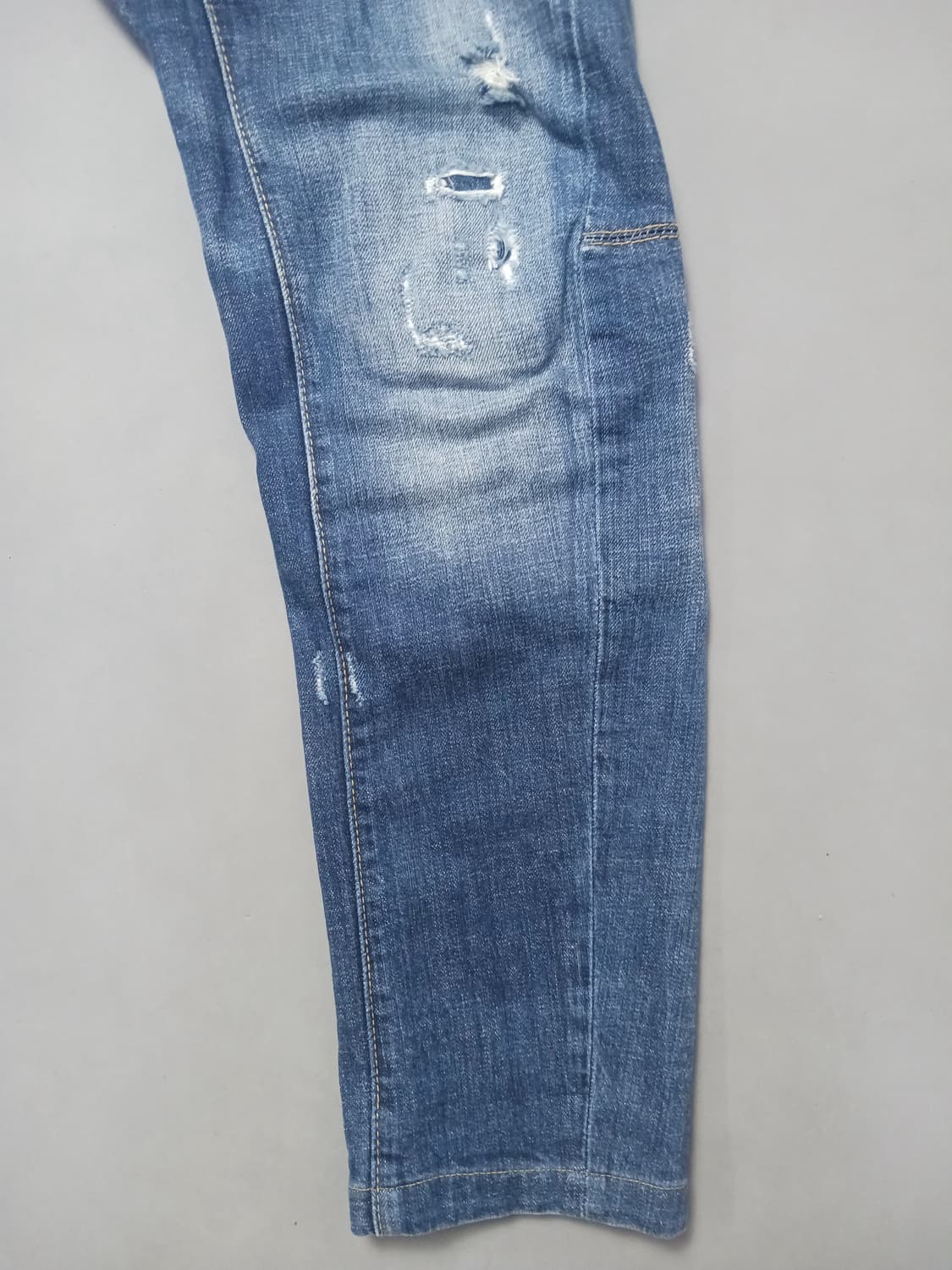 [36] 디스퀘어드2 시티 바이커진 청바지 상품이미지5