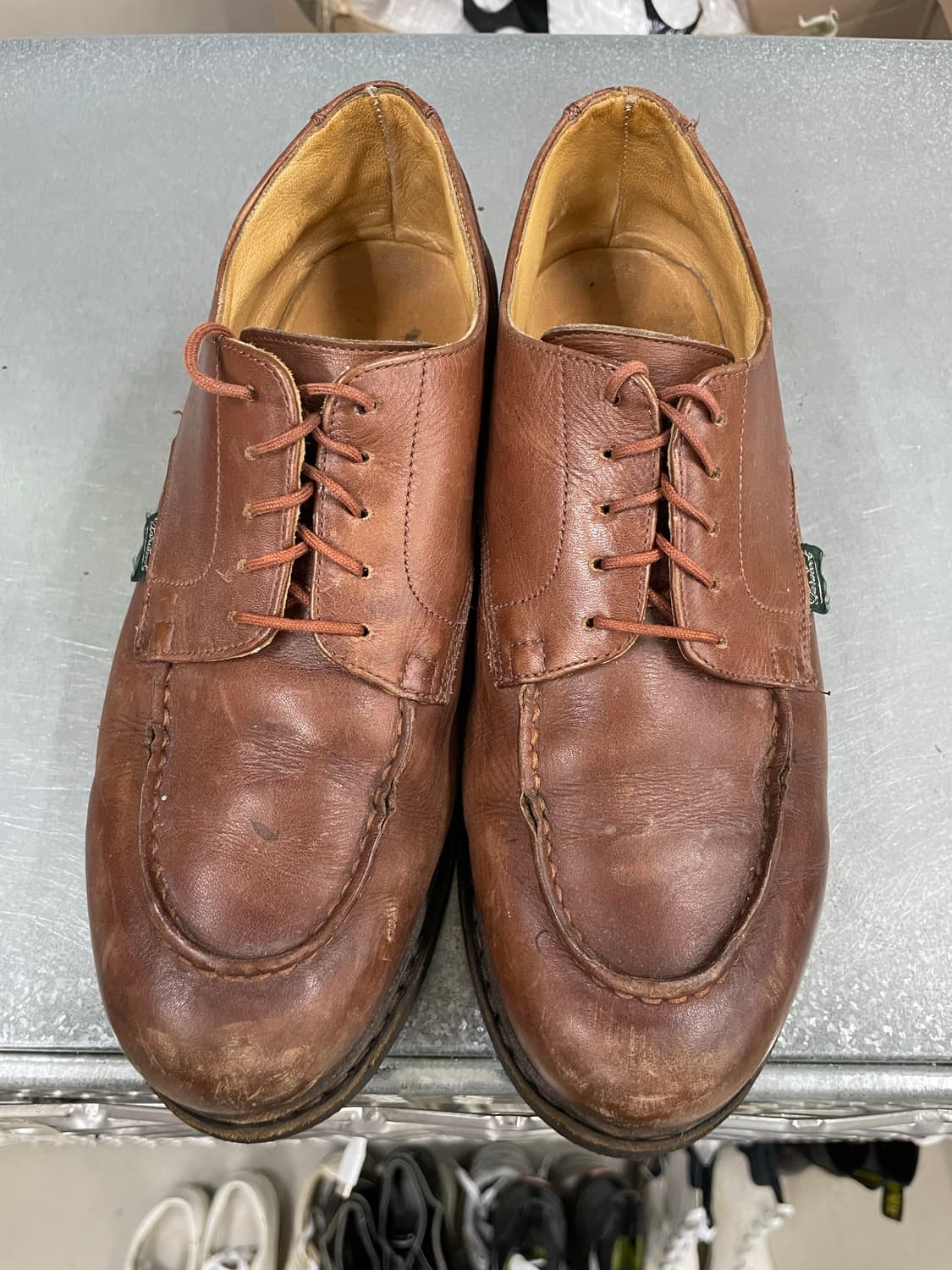 파라부트 샴보드 더비 슈즈 6.5 (gr-4569) 상품이미지5