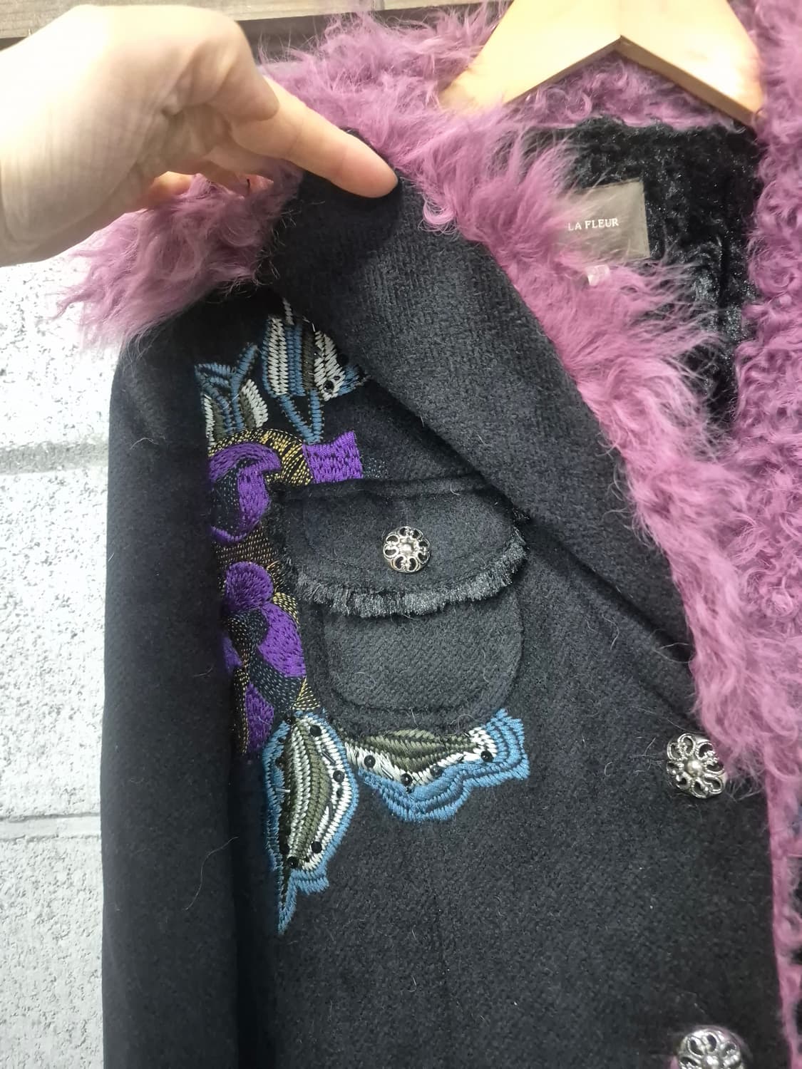 퍼트리밍 자켓 상품이미지4