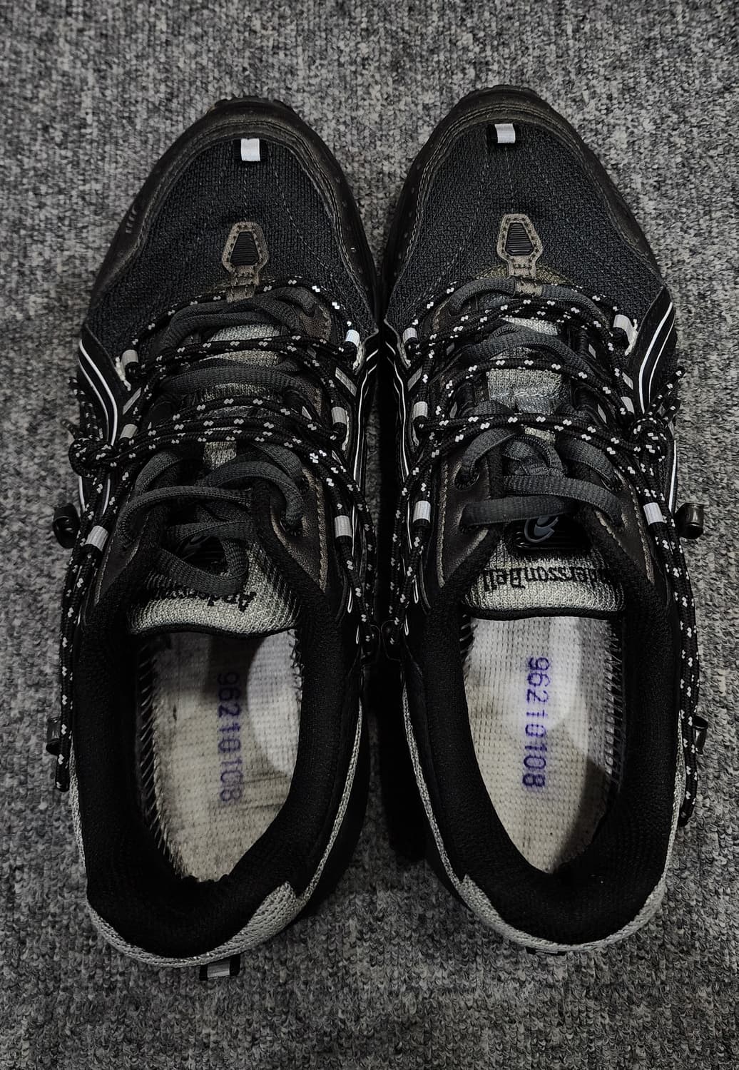 아식스 x 앤더슨벨 젤 1090 블랙 실버 265 상품이미지5