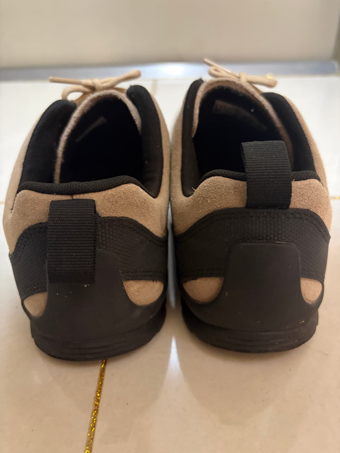 킨 재스퍼 스웨이드 스니커즈 실버 밍크 255 상품이미지4