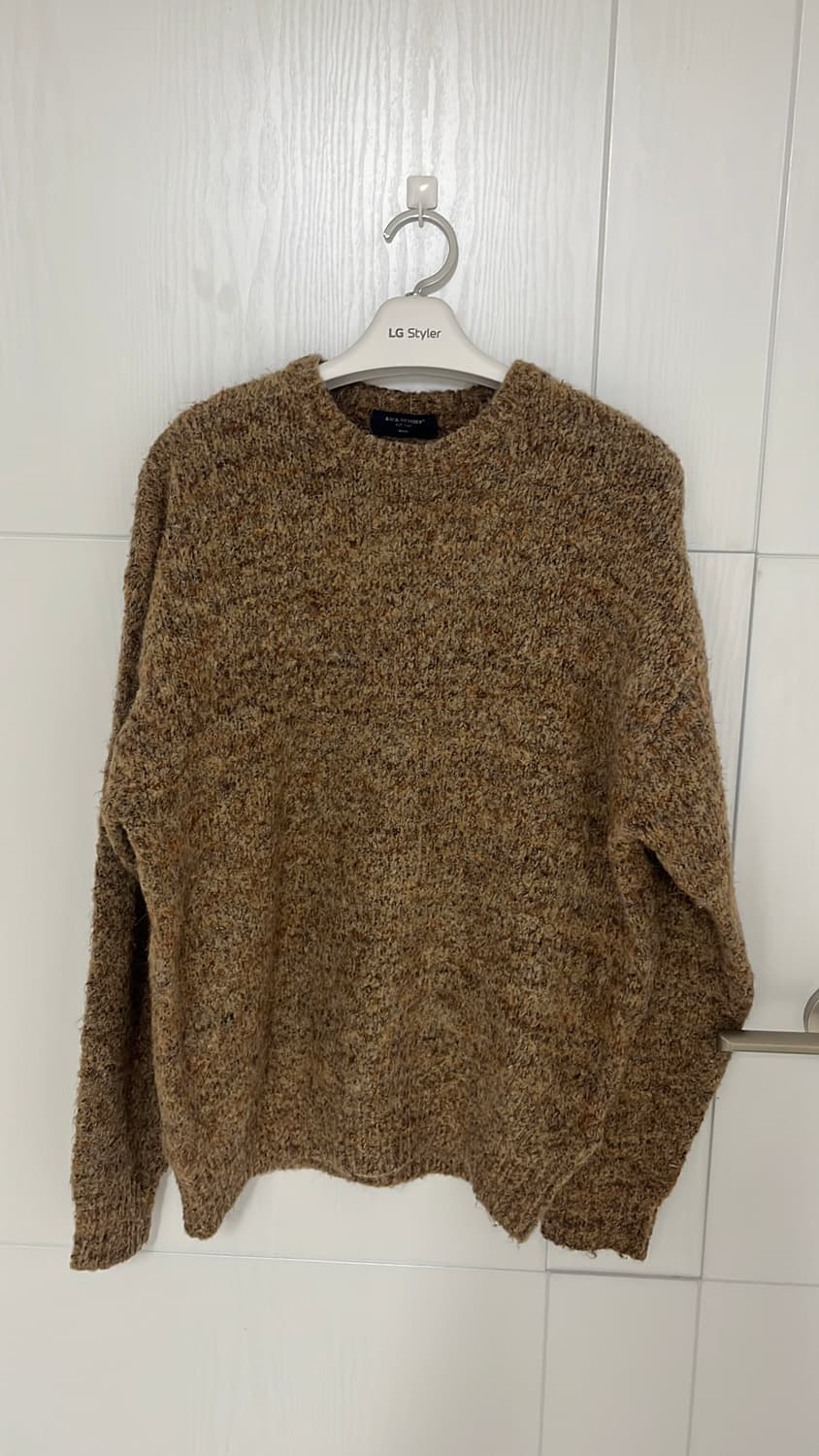 Back number 부클니트 100사이즈  상품이미지3