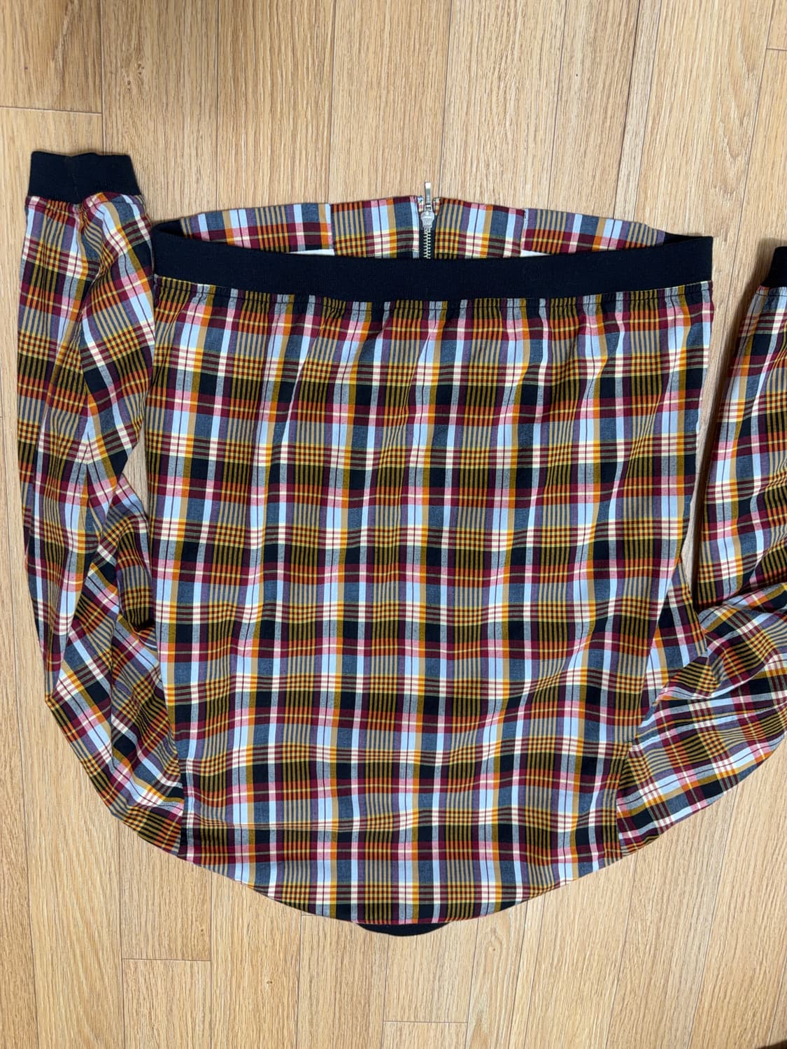 J press 마드라스 블루종 상품이미지6