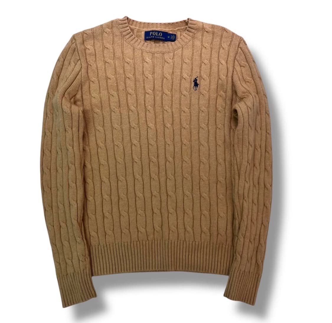 폴로랄프로렌 울 꽈배기 니트 M 상품이미지1