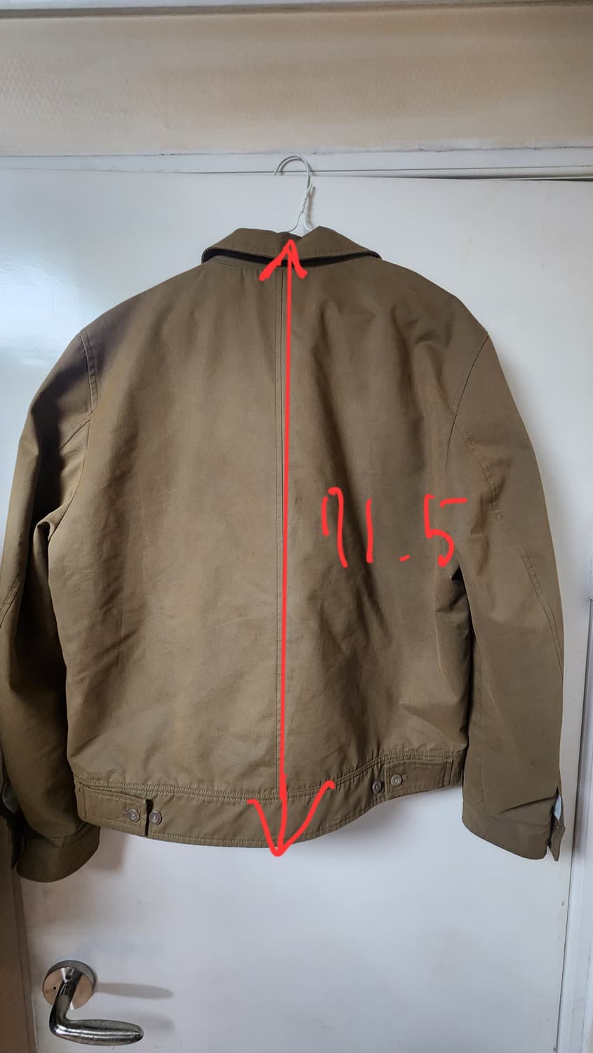 자라 블루종 자켓 Wind Jacket 상품이미지4