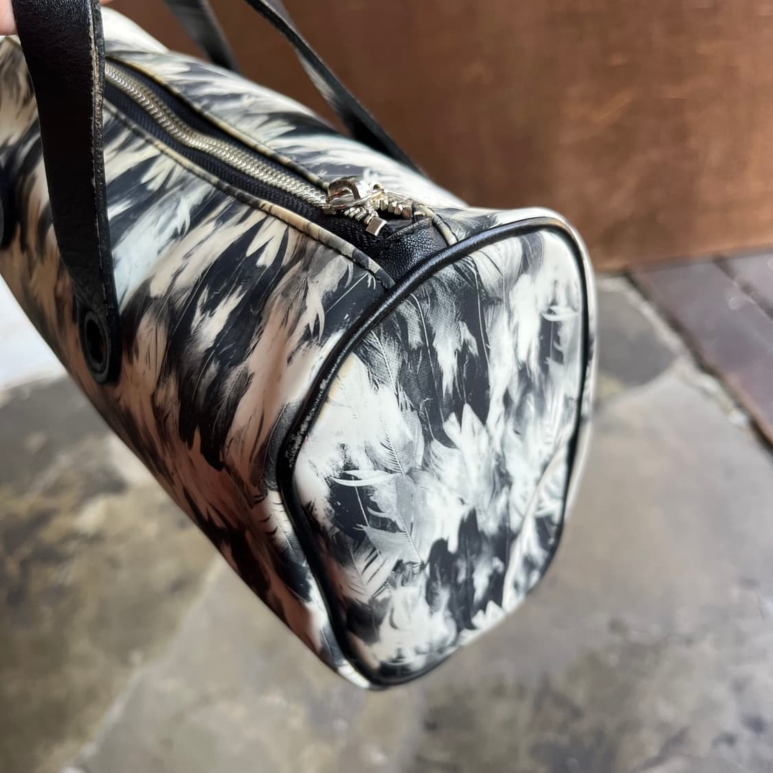 장폴고티에 페더 패턴 미니 토트백 상품이미지8