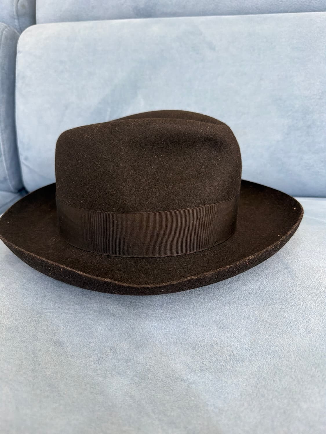 와코마리아 래빗퍼 페도라 상품이미지4