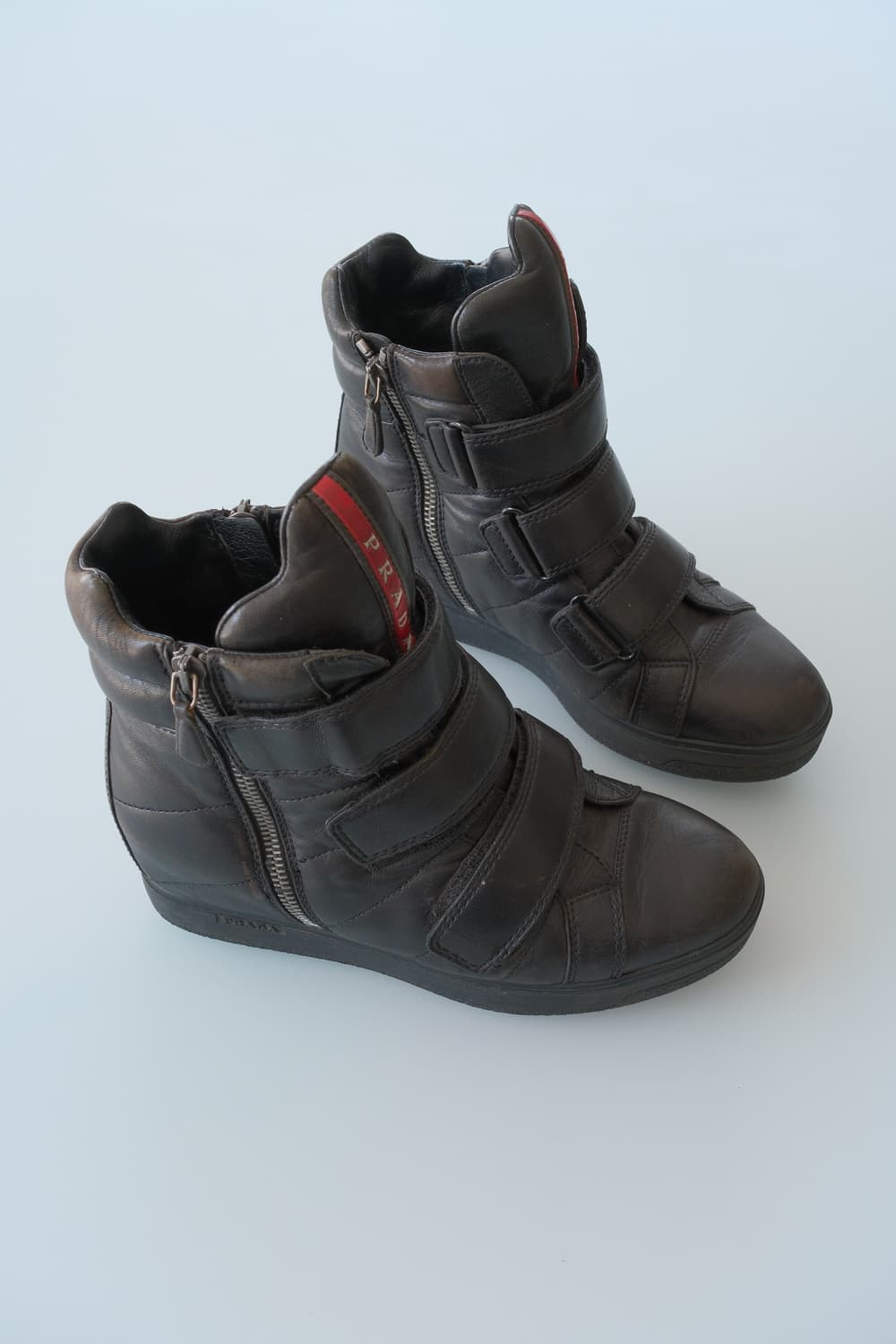 PRADA SPORT wedge sneakers 상품이미지5