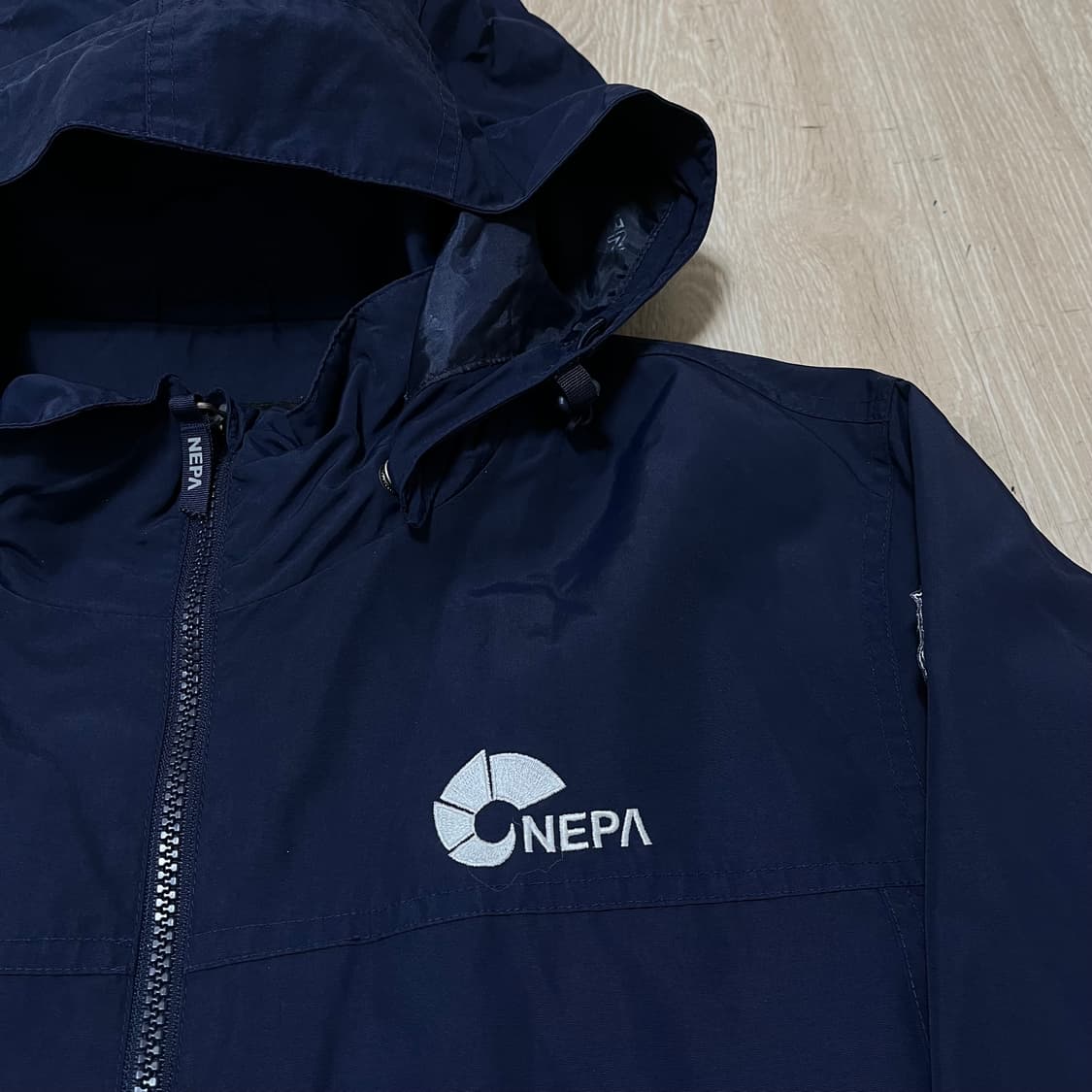 네파 남성 에볼루션 1996 후드 바람막이 자켓 L/100 상품이미지3