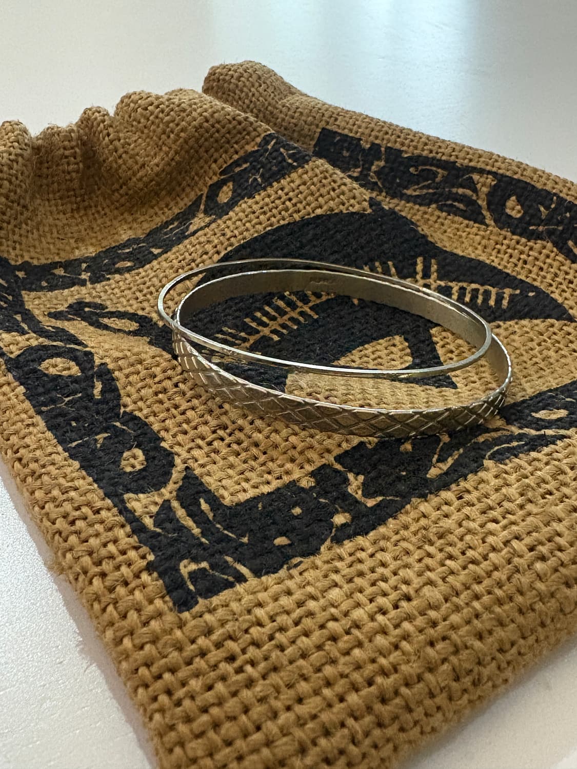 TTF✳️2003ss 언더커버 ‘SCAB’ 뱅글 2pcs 상품이미지1