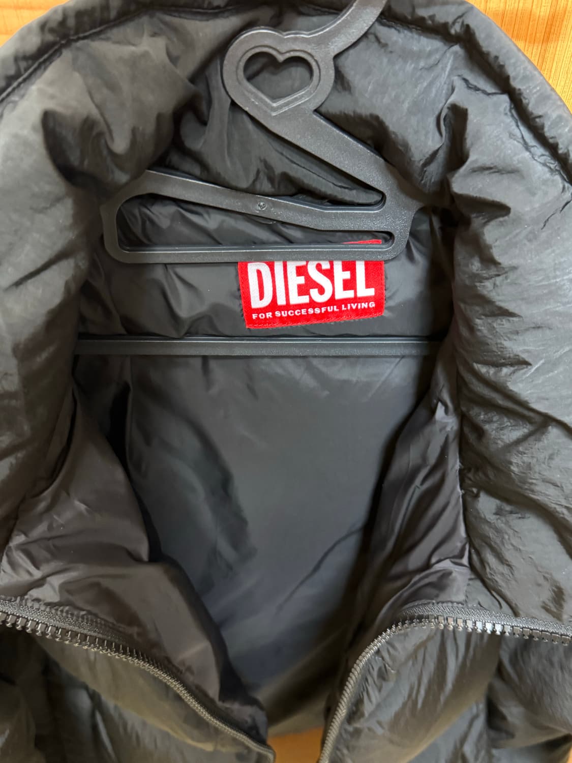 (50) 디젤 라벨 패딩  상품이미지4