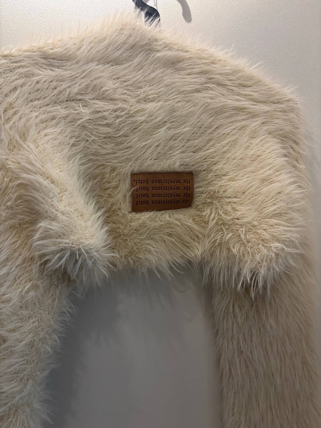 더 미스테리어스호텔 퍼 볼레로 상품이미지4