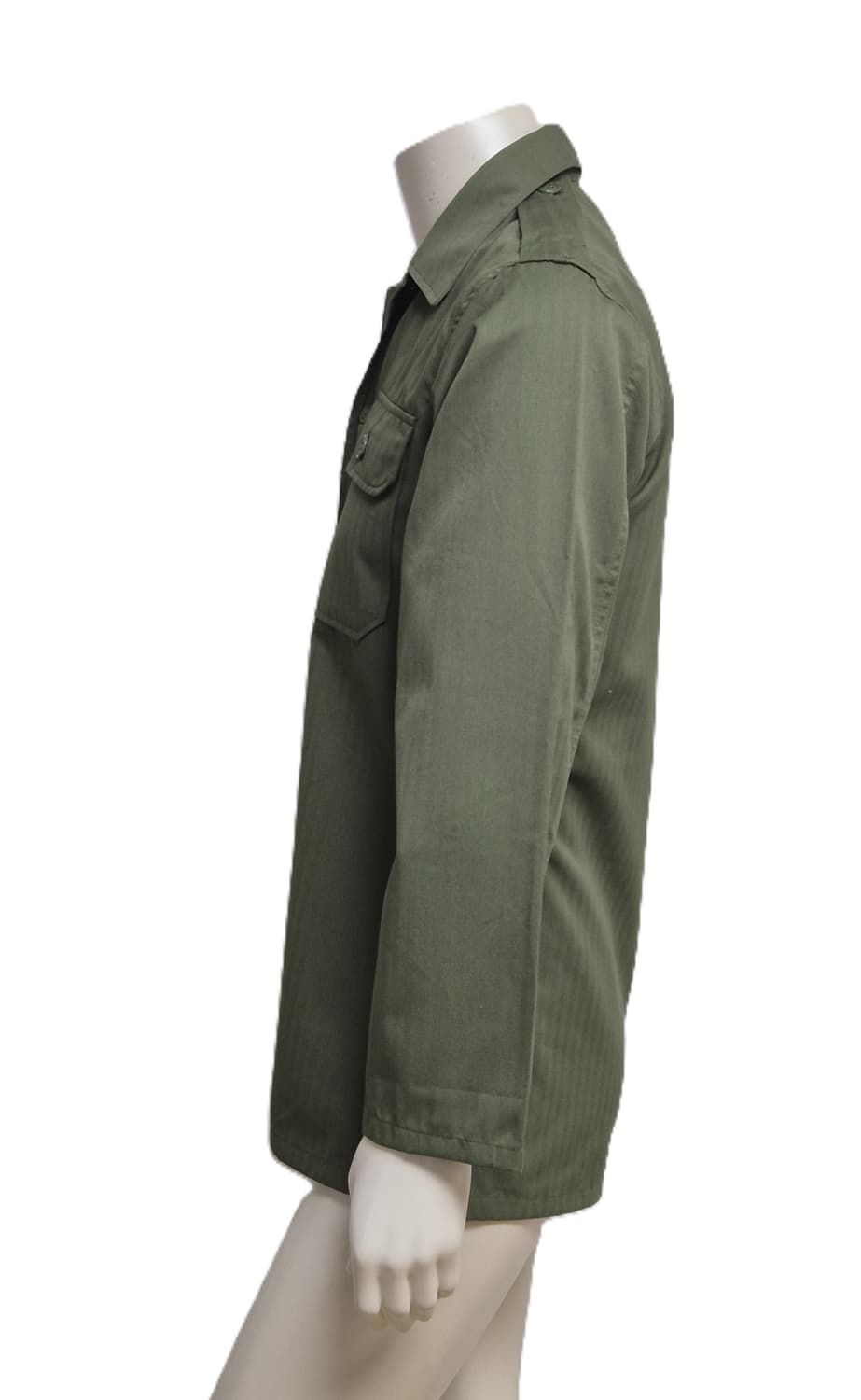 국군 전경 구형 민무늬 전투복 상의 자켓 (M) 상품이미지2