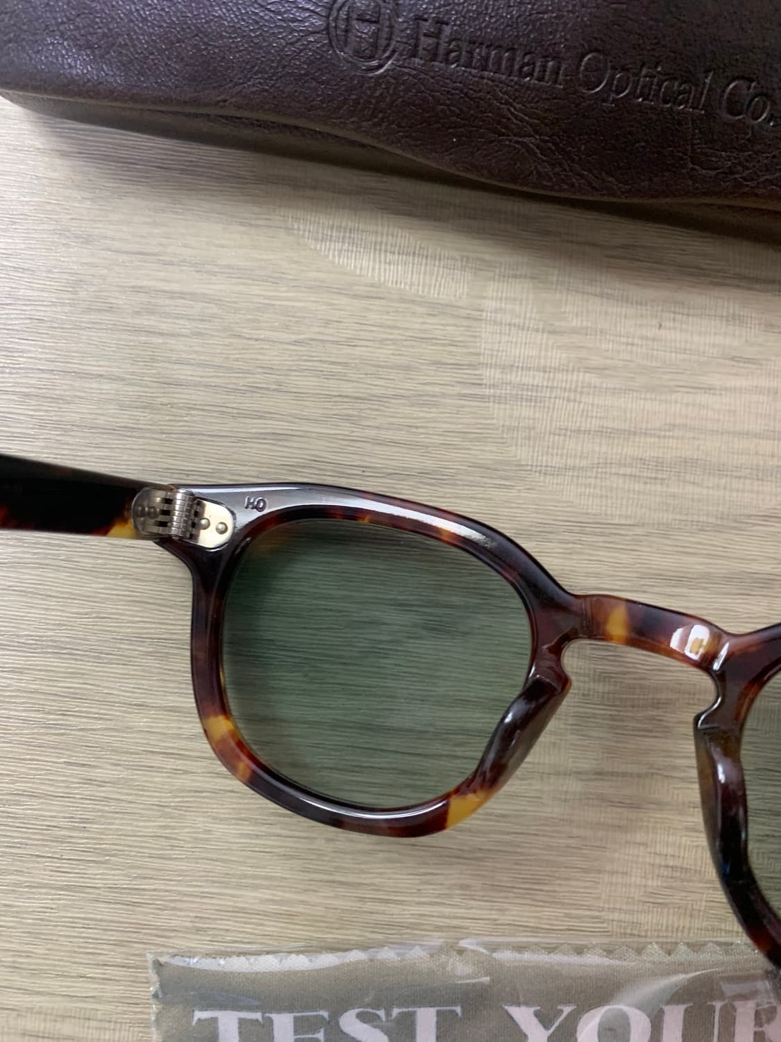 [44] 하만옵티컬 월리스 딥앰버 변색렌즈 상품이미지8