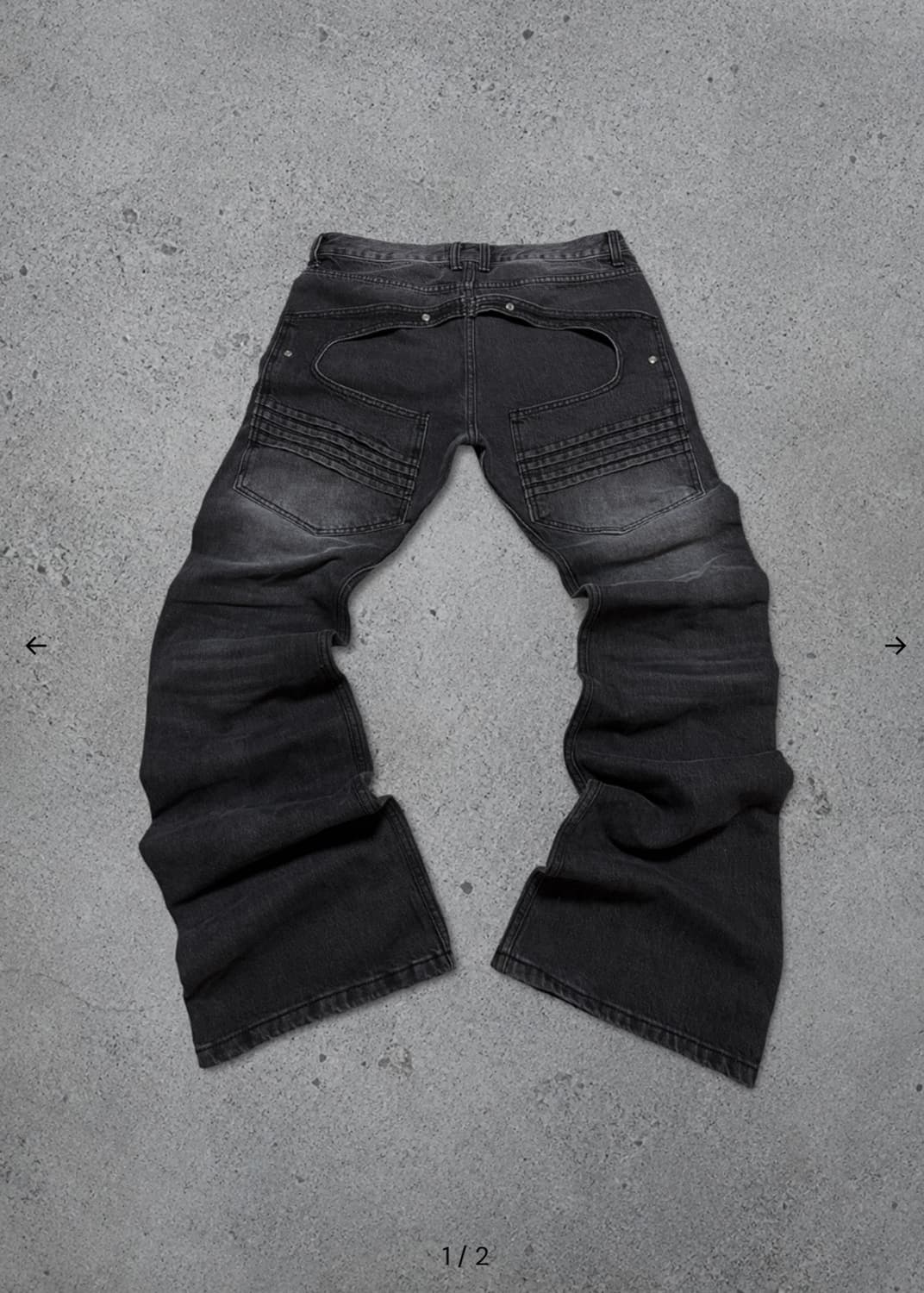 KARASINDUSTRY 카라스인더스트리 Flare Pants 상품이미지1
