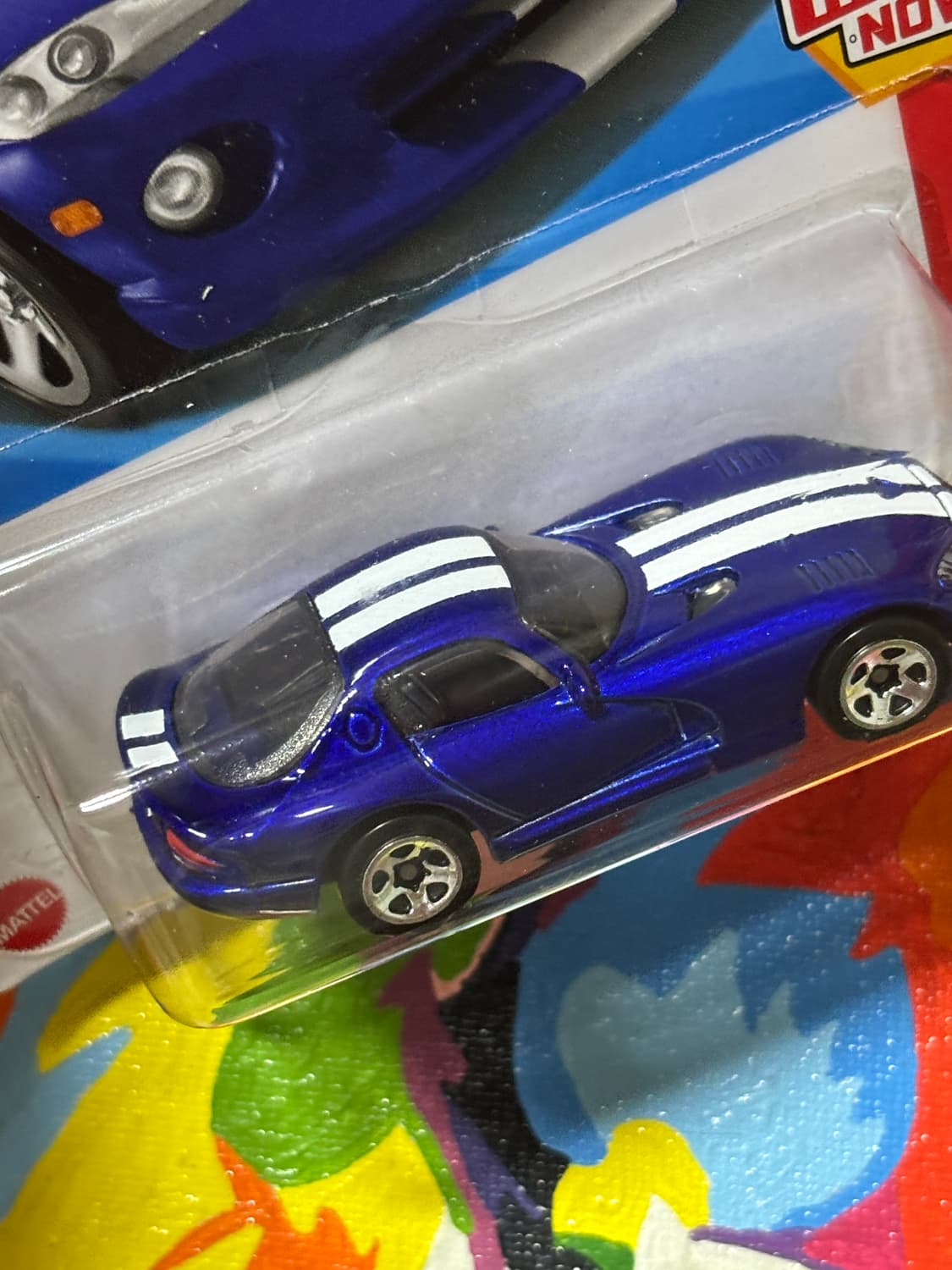 미개봉) 닷지 바이퍼 gts 다이캐스트 핫휠 인테리어 소품 상품이미지8