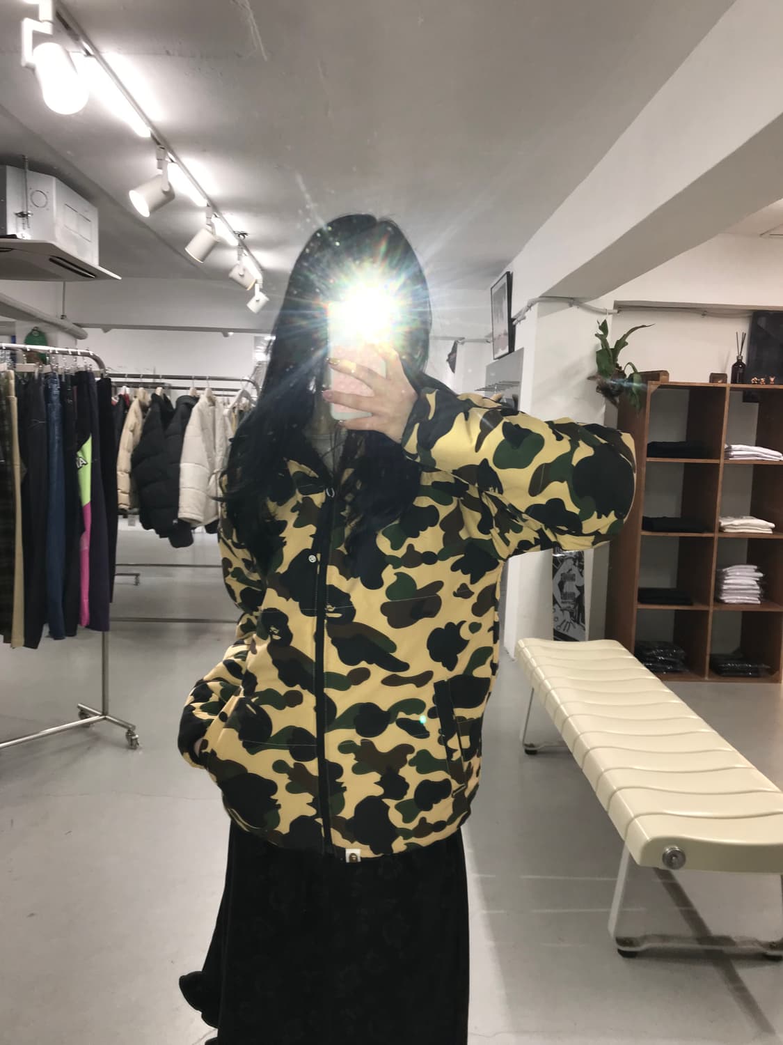A BATHING APE Reversible Hoodie jacket 상품이미지4
