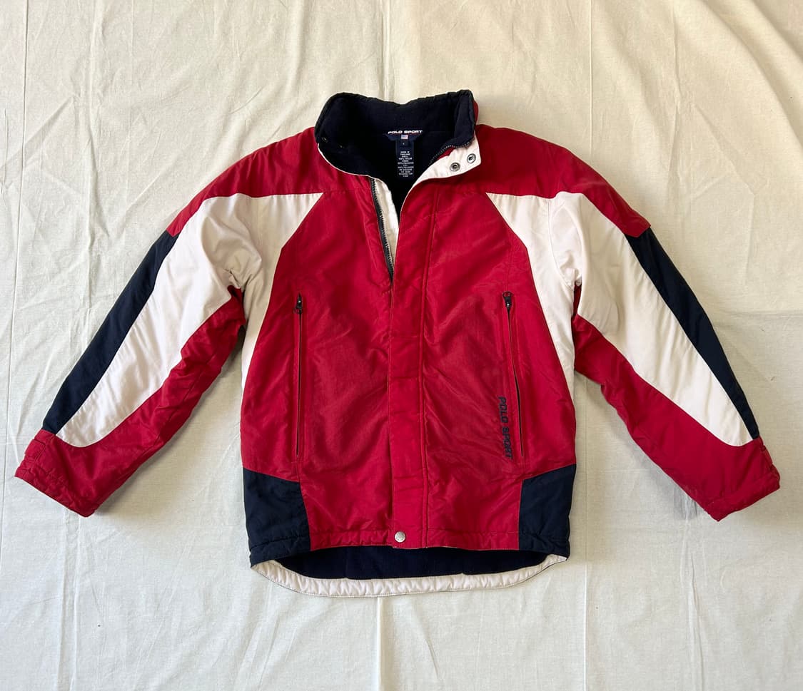 90's 폴로 스포츠 Ski 절개점퍼 상품이미지1