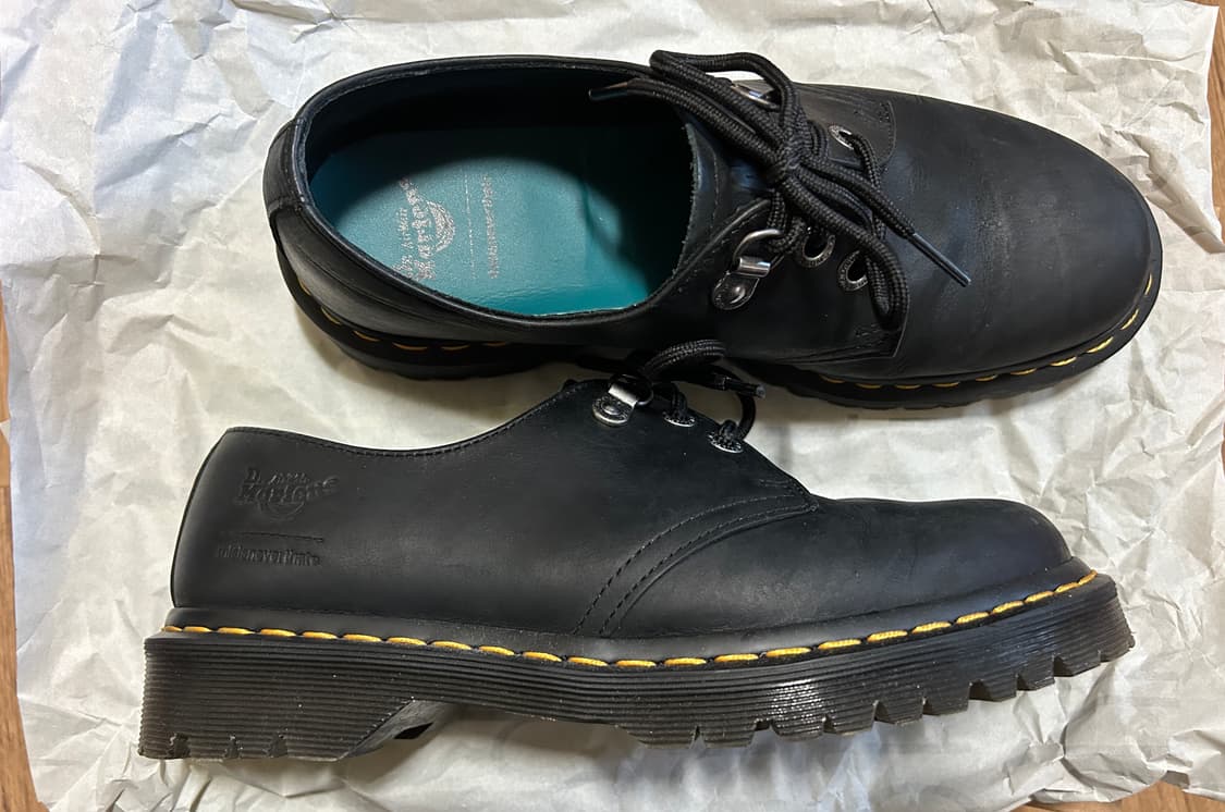 (UK7) 닥터마틴 X 디스이즈네버댓 1461 상품이미지6