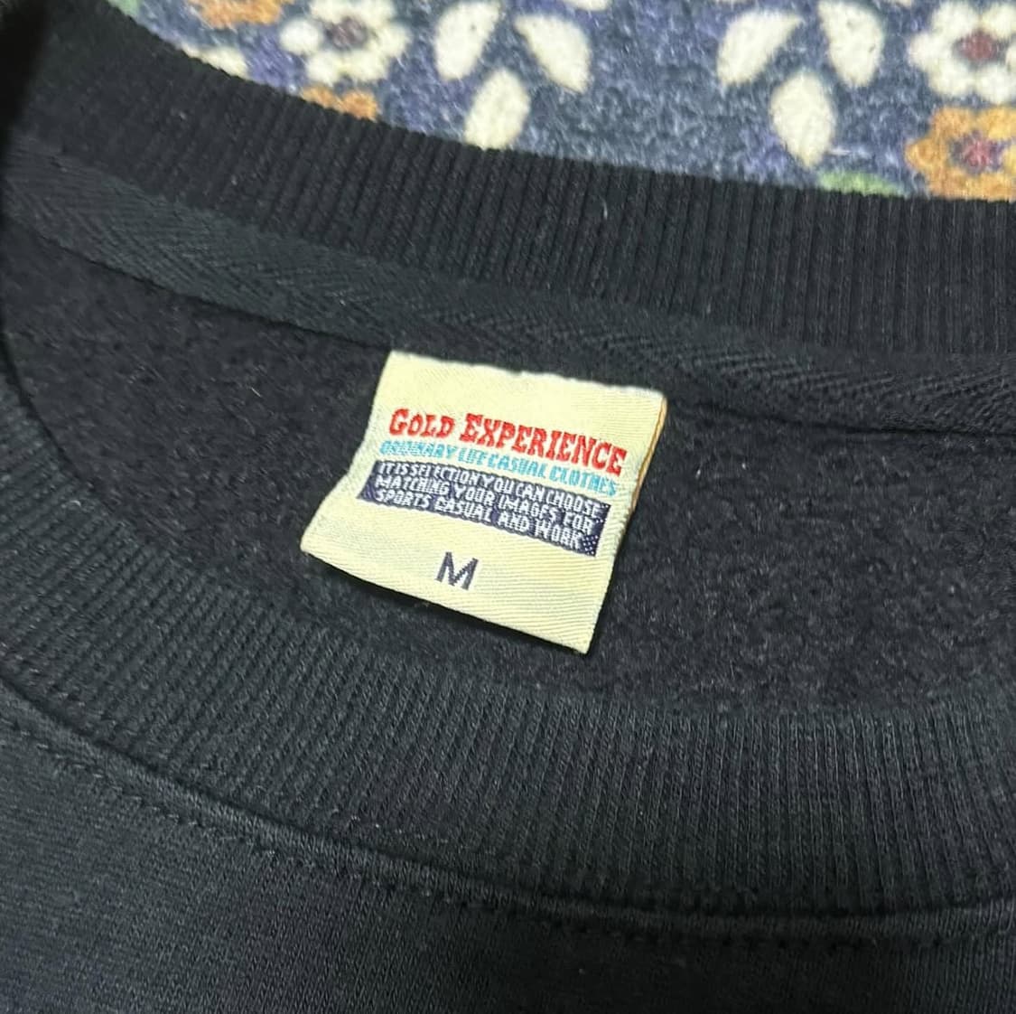 [재패니즈]GoldExperience Y2K 크로스 스웻셔츠 상품이미지4