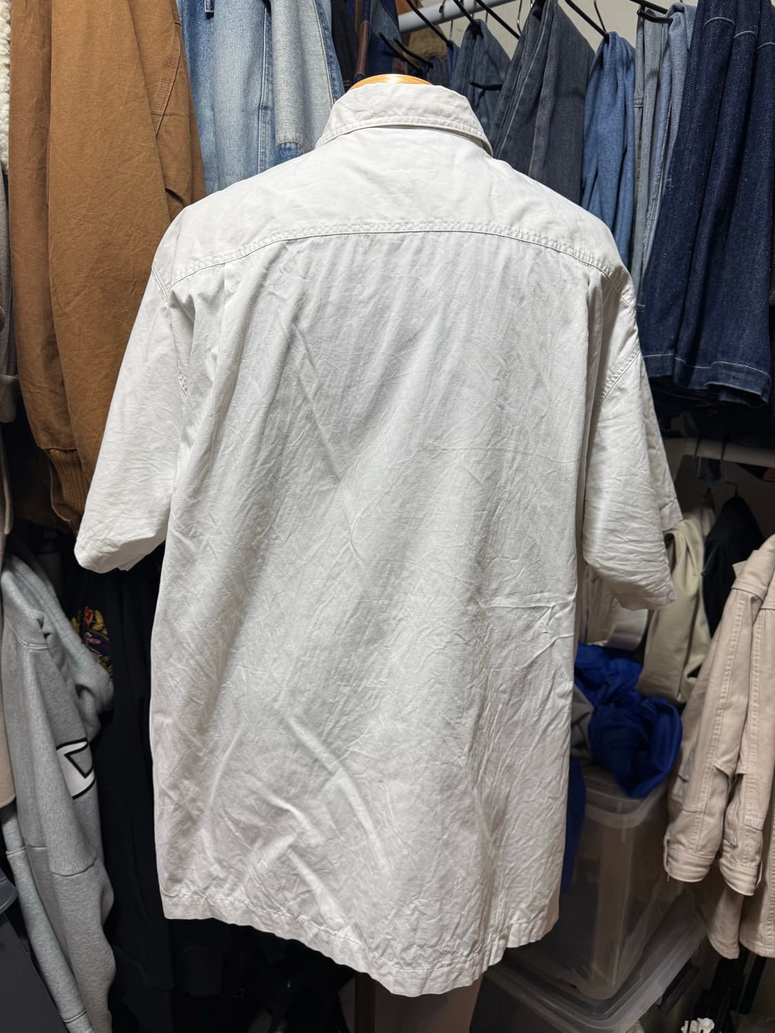 [L] 파타고니아 오가닉 반팔셔츠 상품이미지5