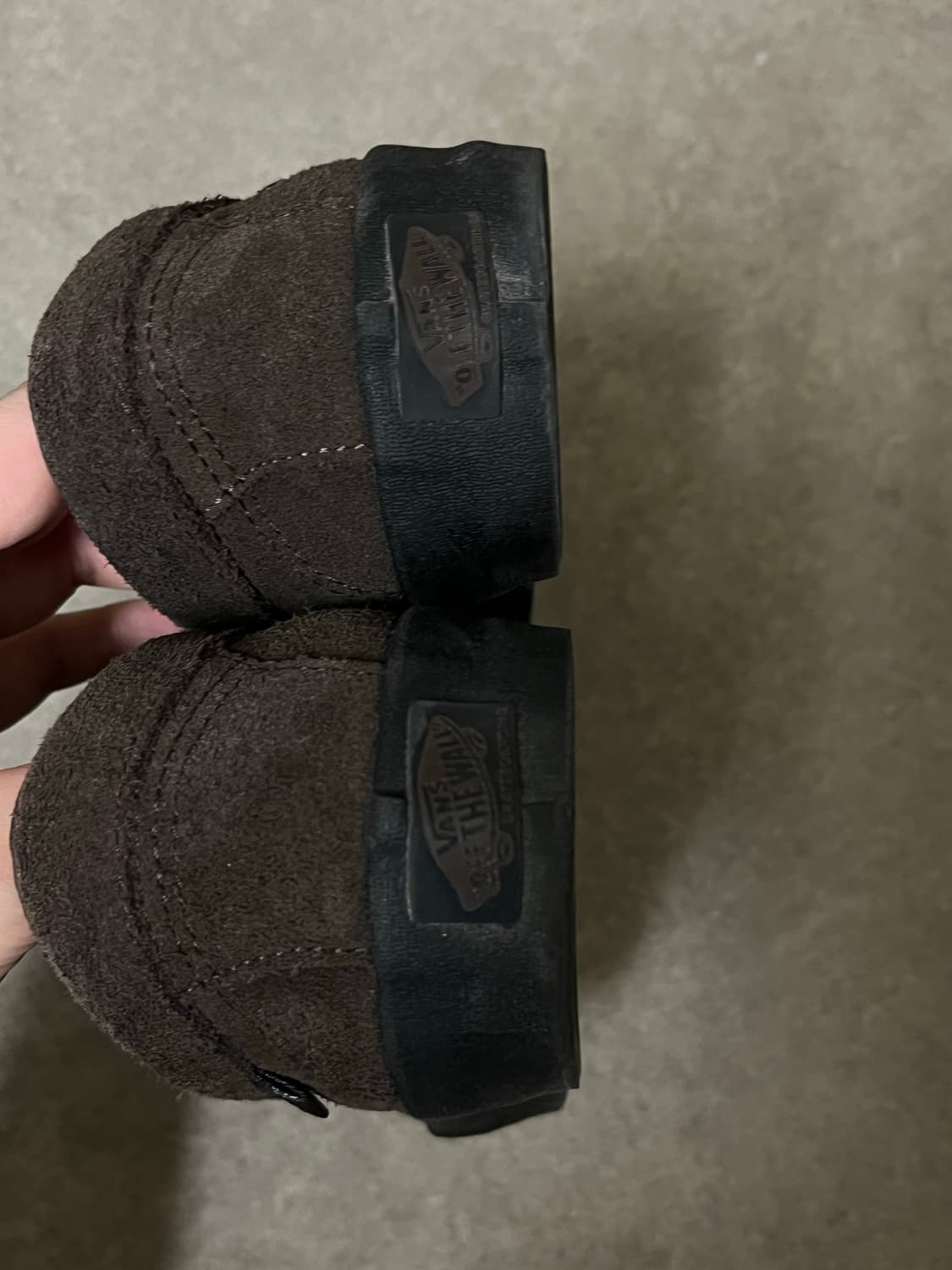 반스 스케이트 로퍼 스웨이드 브라운 250 상품이미지4