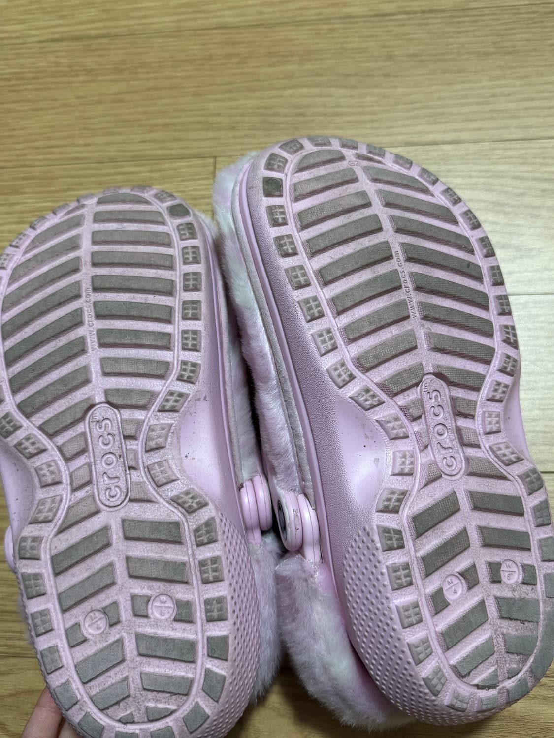 크록스 퍼슈어 핑크 230 상품이미지3