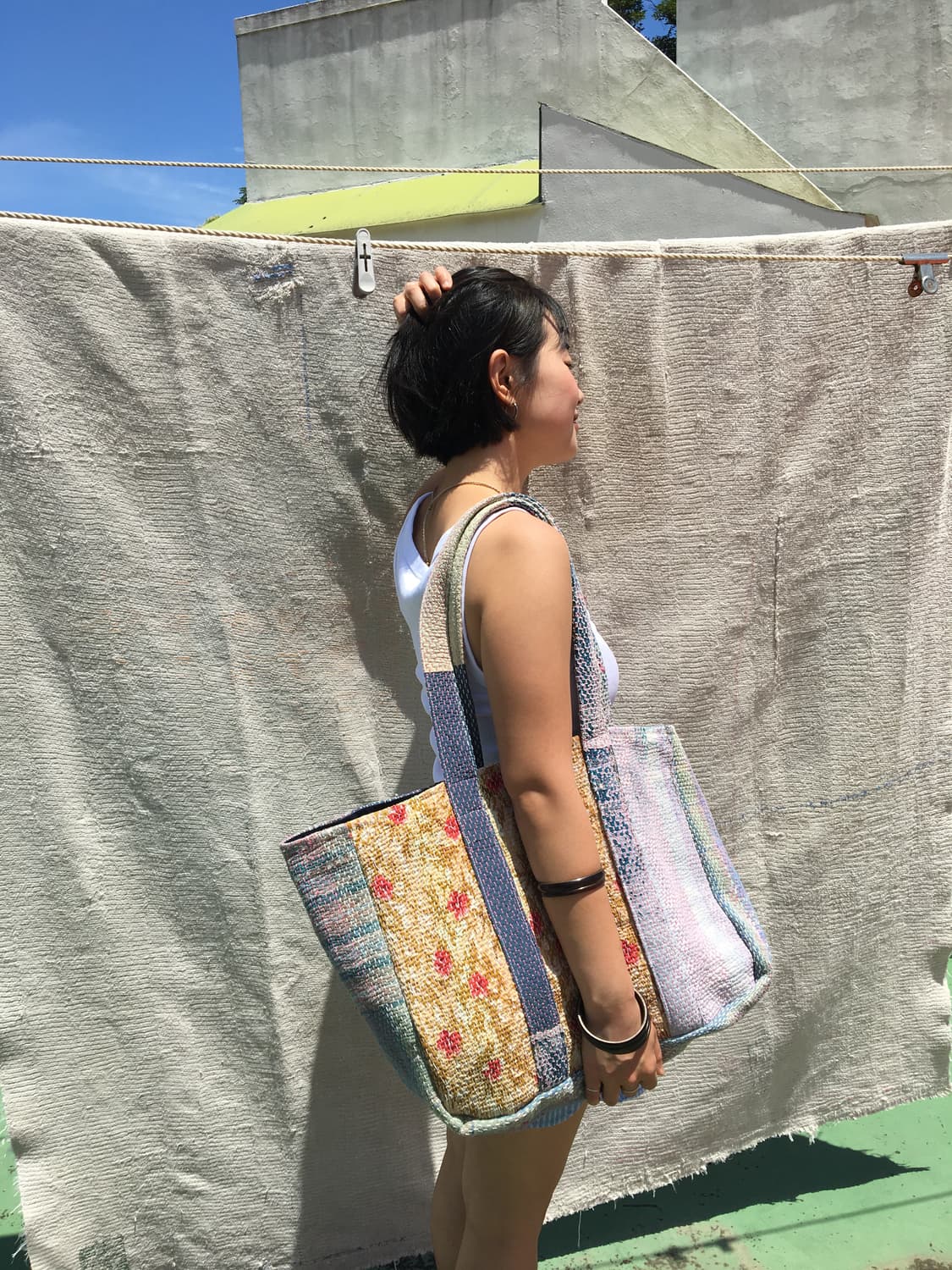 빈티지 칸타 백 상품이미지3