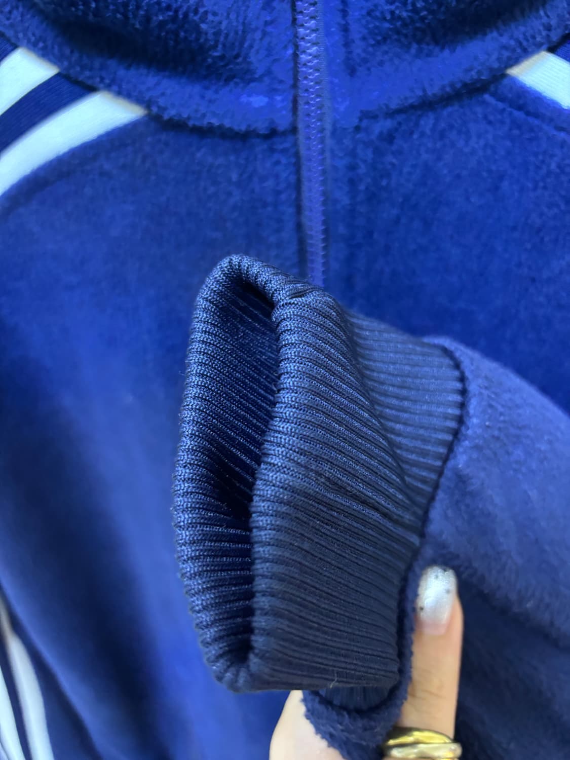 아디다스 후리스 져지 상품이미지4