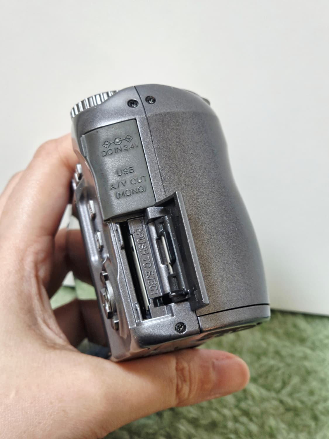 [작례O] 올림푸스 SP-320 빈티지 디카 상품이미지3