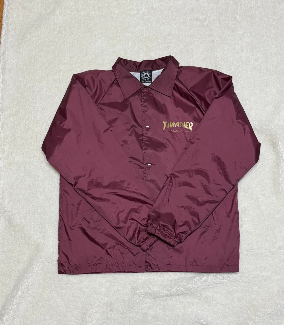 [Thrasher] 트레셔 워크 코치 자켓 상품이미지1