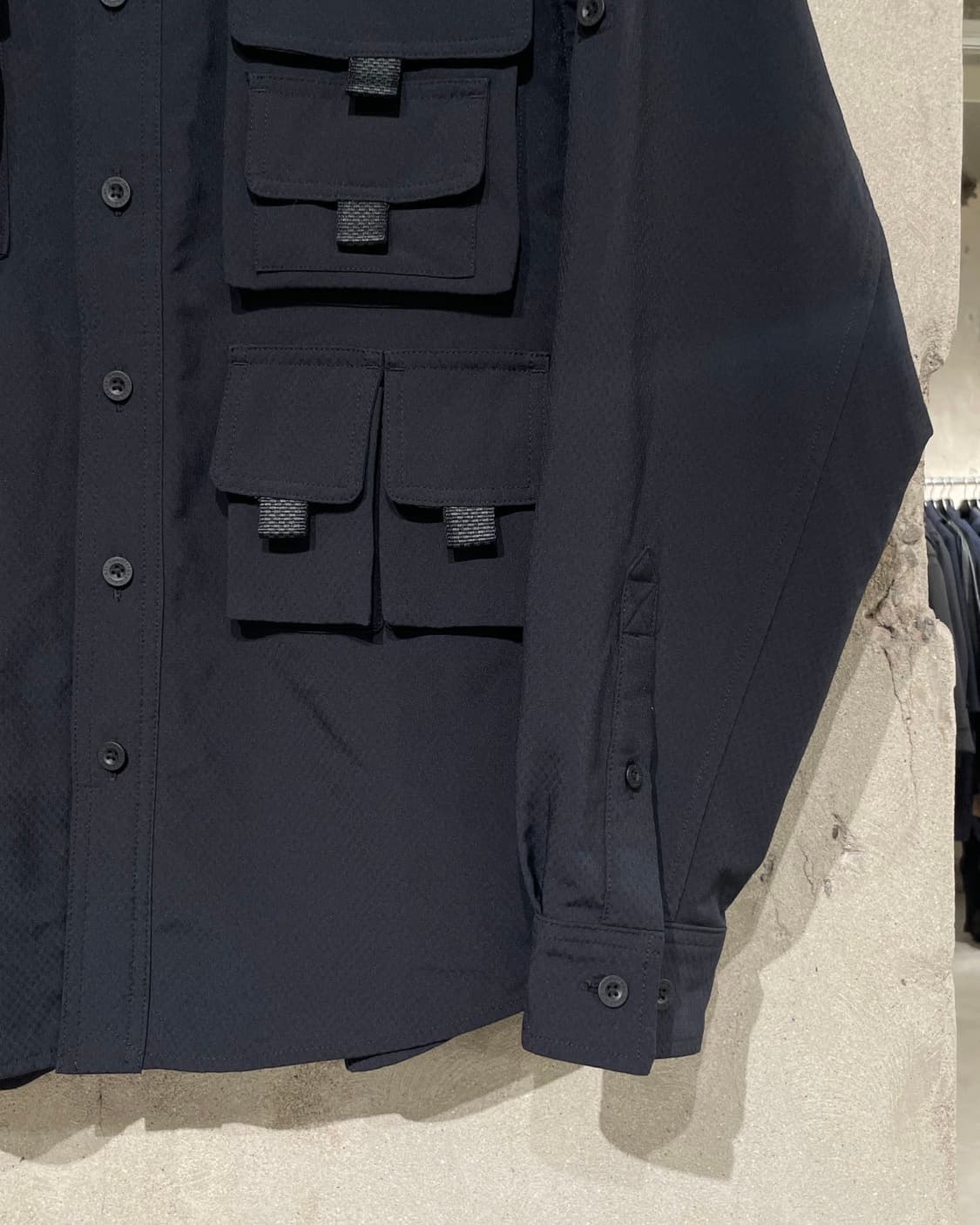 나이키 acg 블랙 uv 데버 스테이션 트레일 포켓 셔츠 상품이미지5