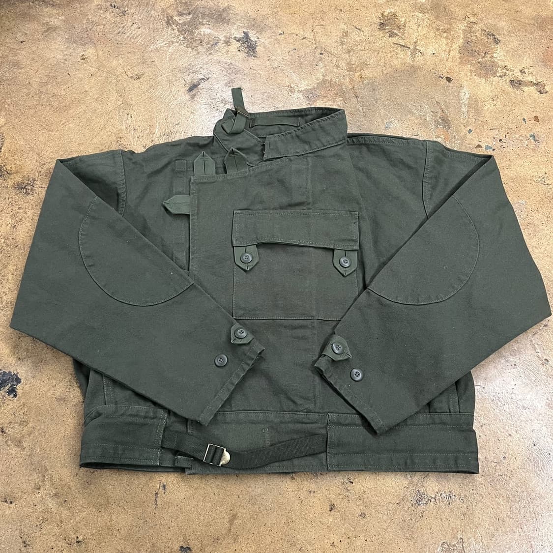 [정품/XL] 빈티지 스웨덴 모터사이클 자켓 b17 상품이미지2