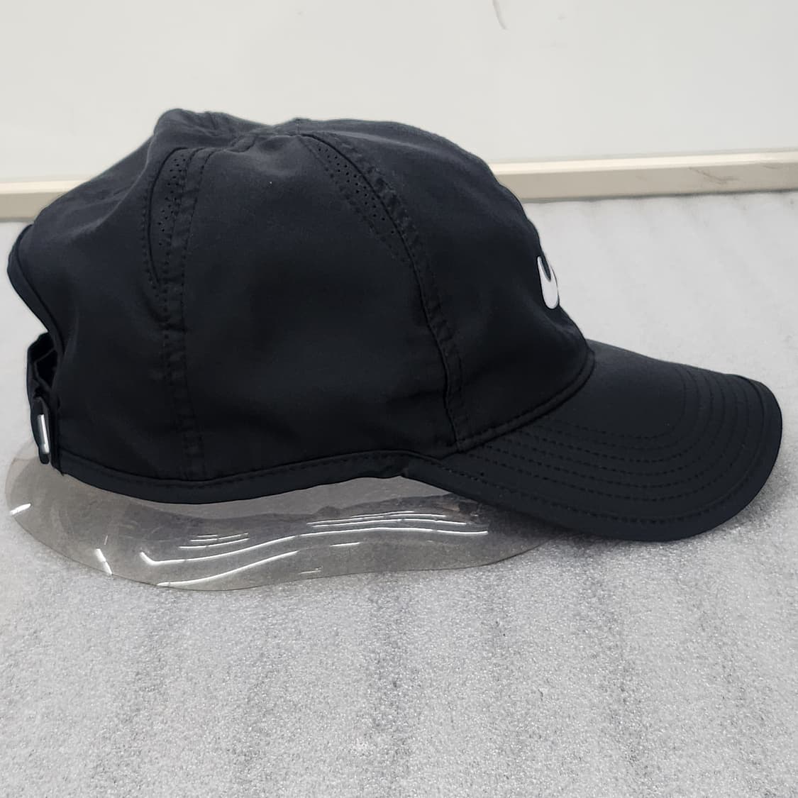 상태좋은 나이키 드라이핏 클럽 캡 블랙 M/L 사이즈.58cm 상품이미지4
