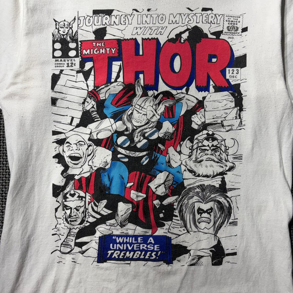 marvel 빈티지 반팔 상품이미지6