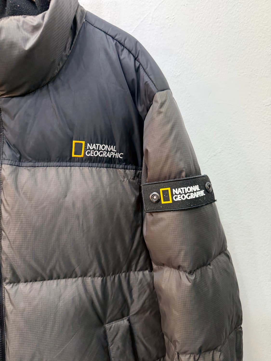 정품) 내셔널지오그래픽 남성패딩 L 상품이미지4
